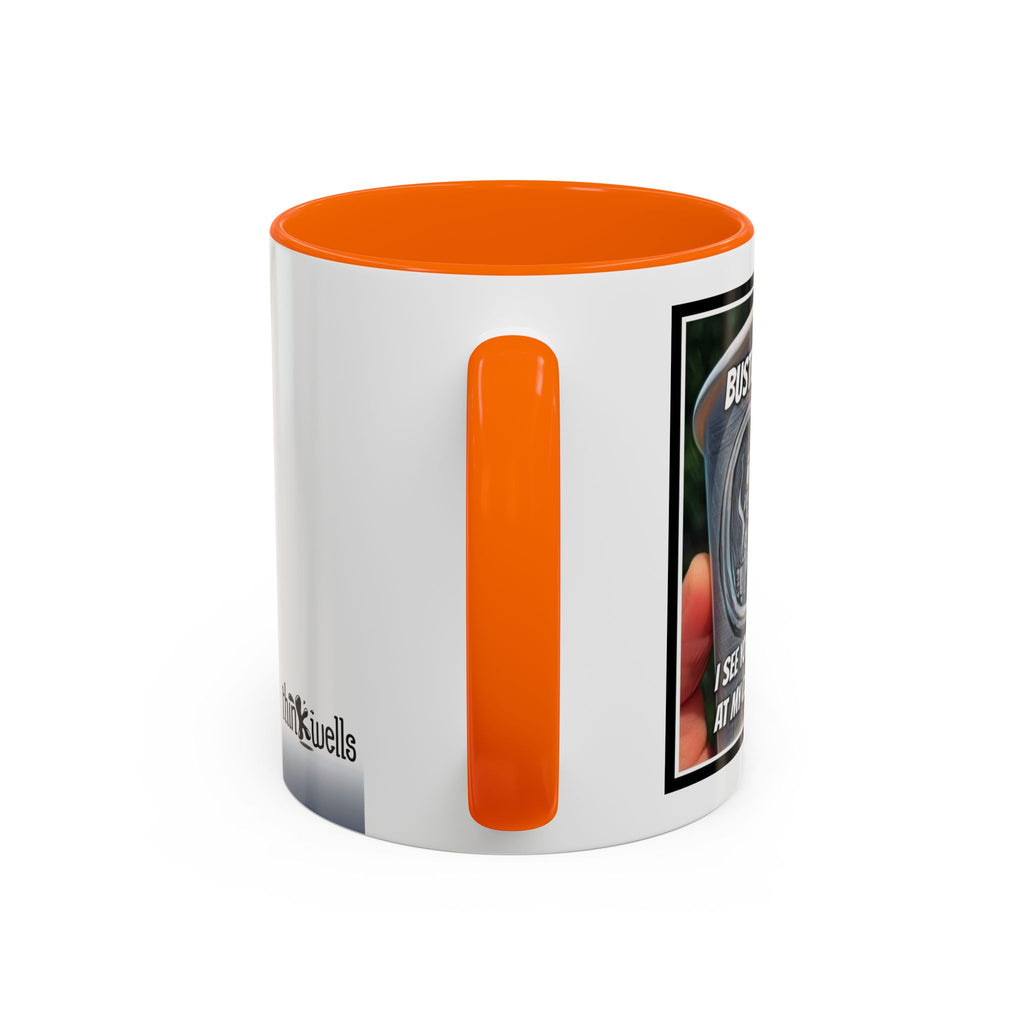 Busted - Debate Accent Ceramic Mug (11/15oz)