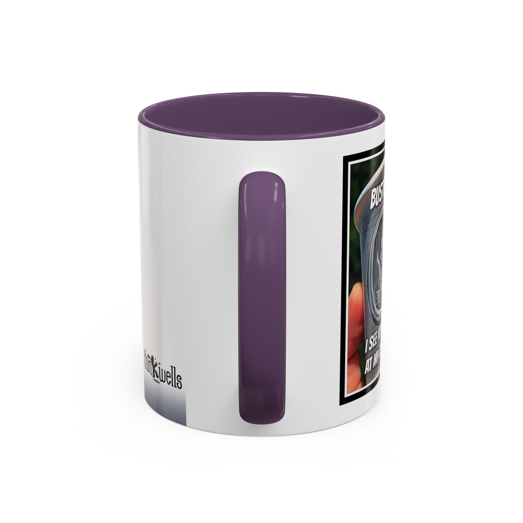 Busted - Debate Accent Ceramic Mug (11/15oz)