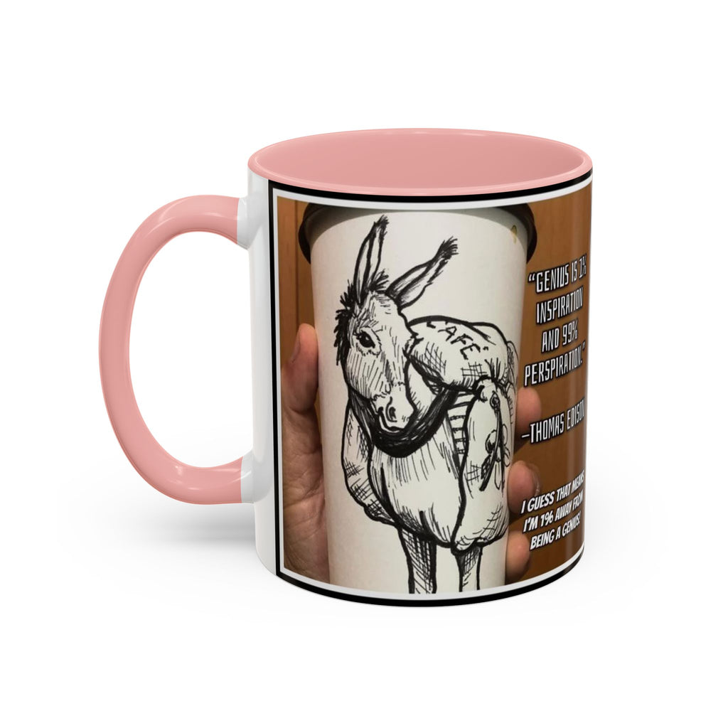 Genius Packmule Accent Ceramic Mug (11/15oz)