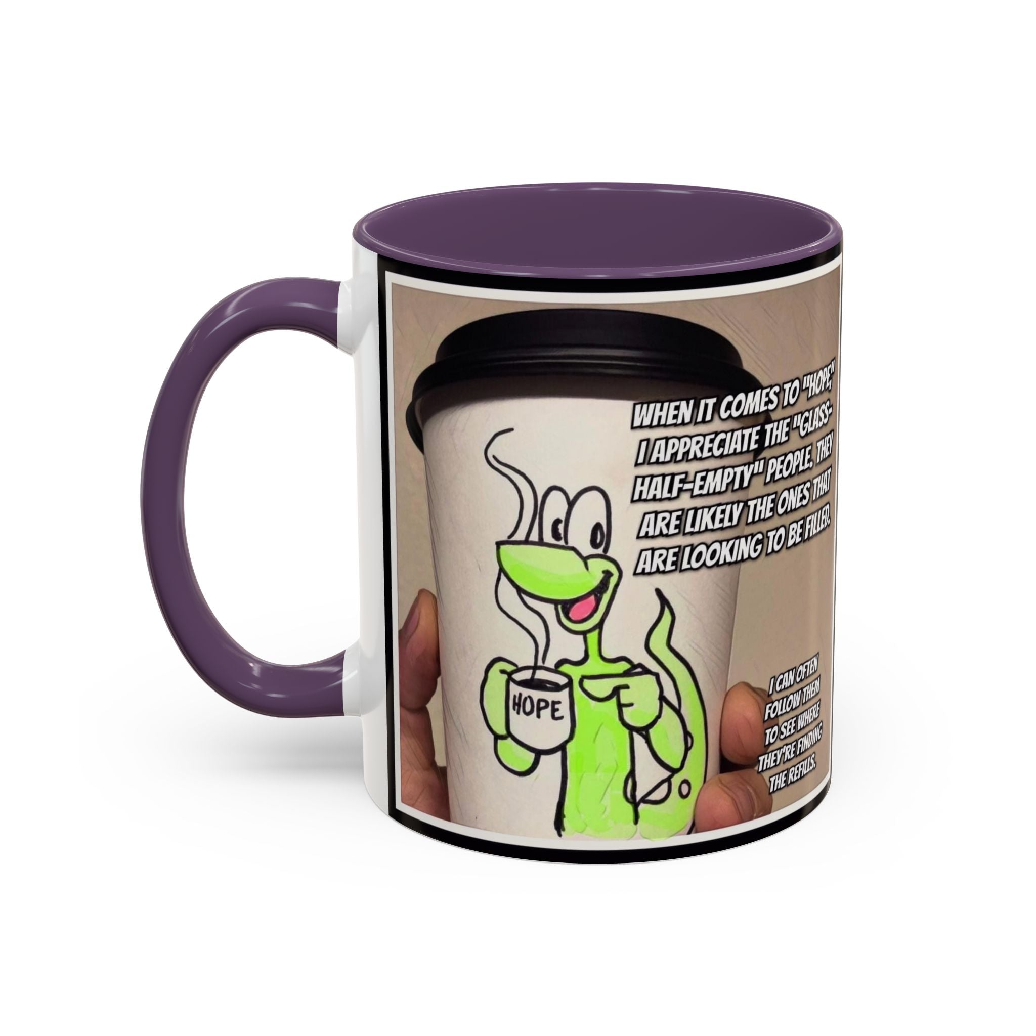 Cup of Hope Joe Accent Ceramic Mug (11/15oz)