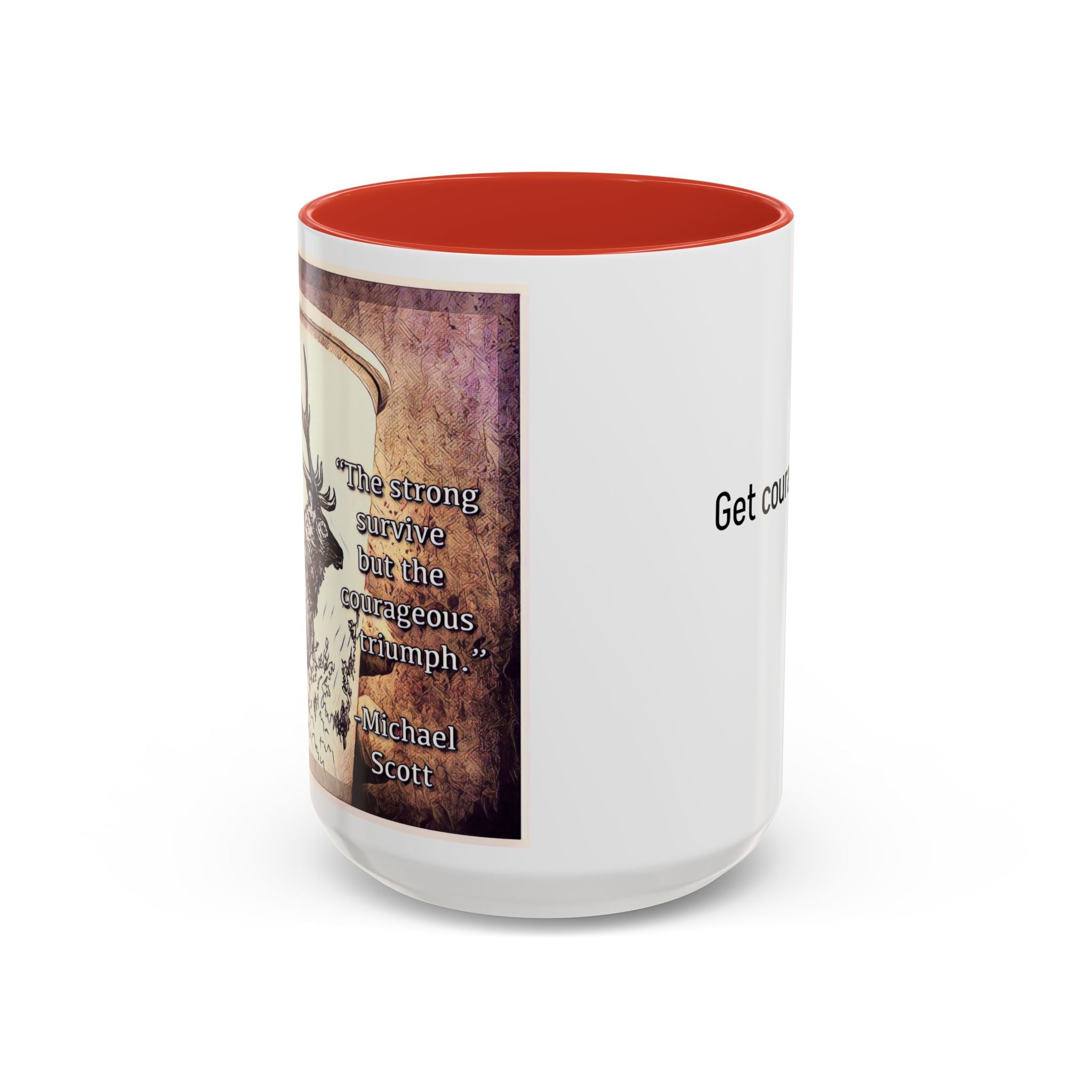 Elk Strong Accent Ceramic Mug (11/15oz)