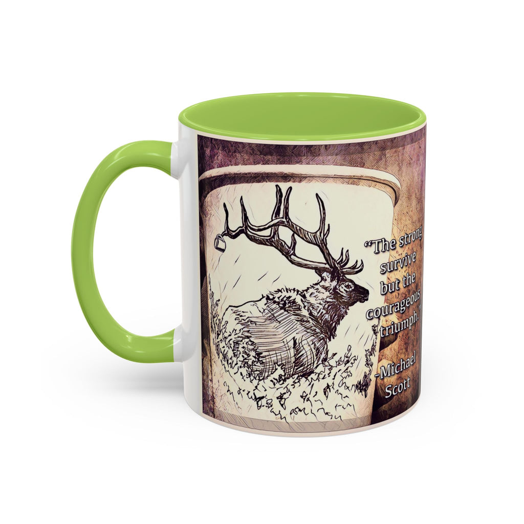 Elk Strong Accent Ceramic Mug (11/15oz)