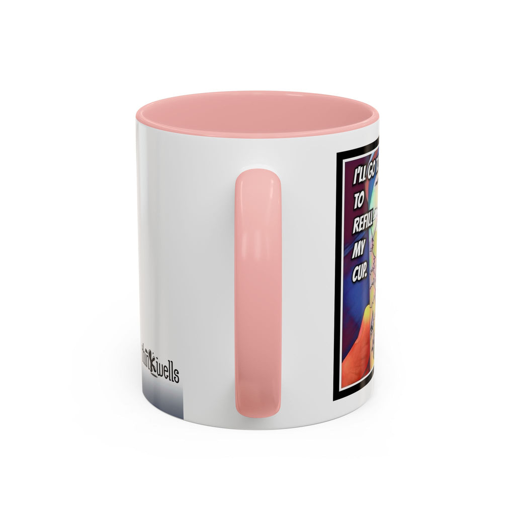 Perko Joe Refill Accent Ceramic Mug (11/15oz)