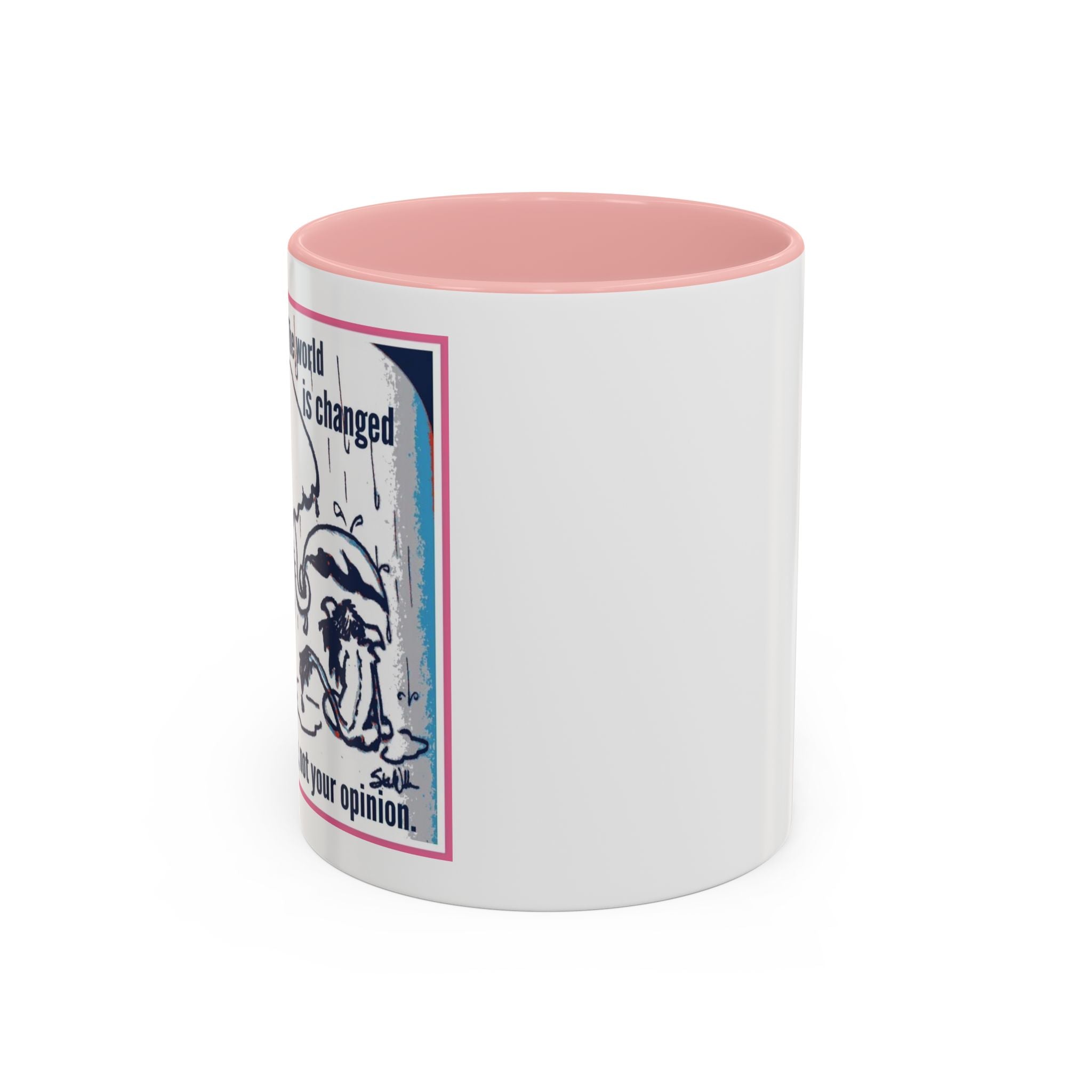 How the World is Changed Accent Ceramic Mug (11/15oz)