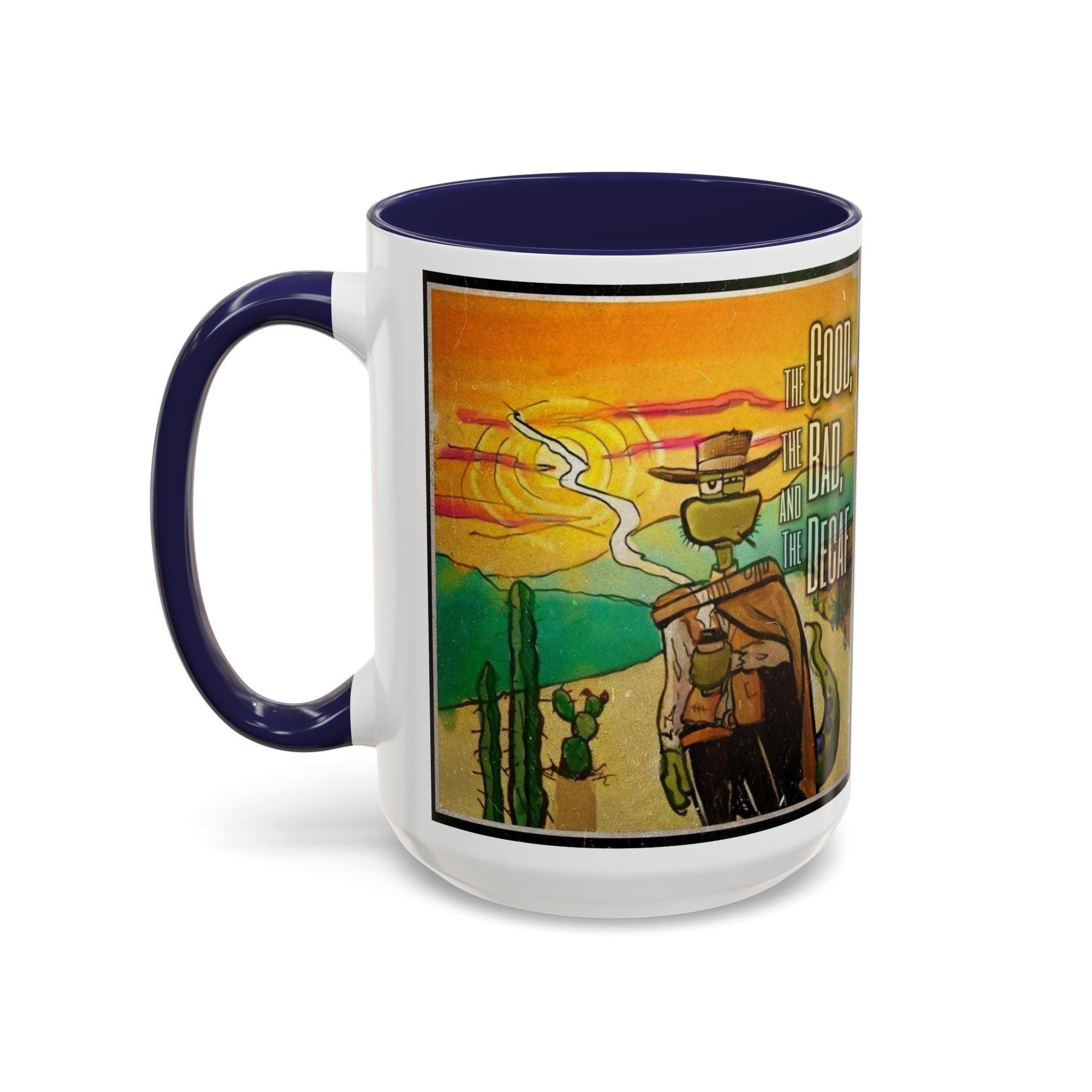 Good Bad Perko Accent Ceramic Mug (11/15oz)