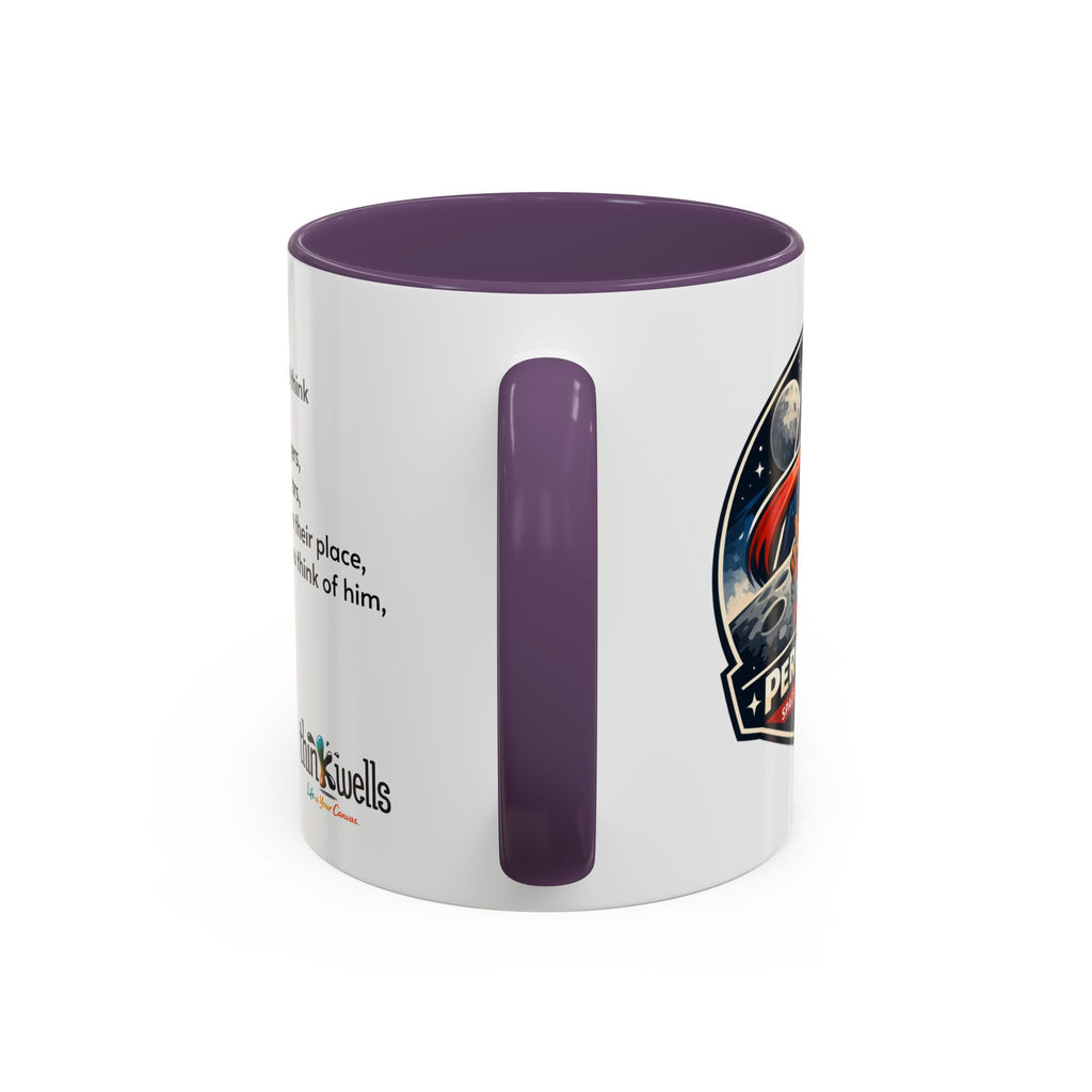 Artemis 2 Perko Joe Accent Ceramic Mug (11/15oz)