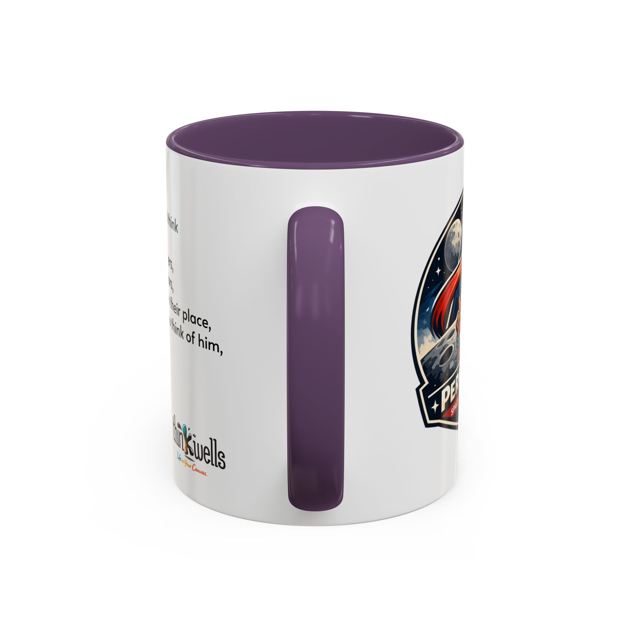 Artemis 2 Perko Joe Accent Ceramic Mug (11/15oz)