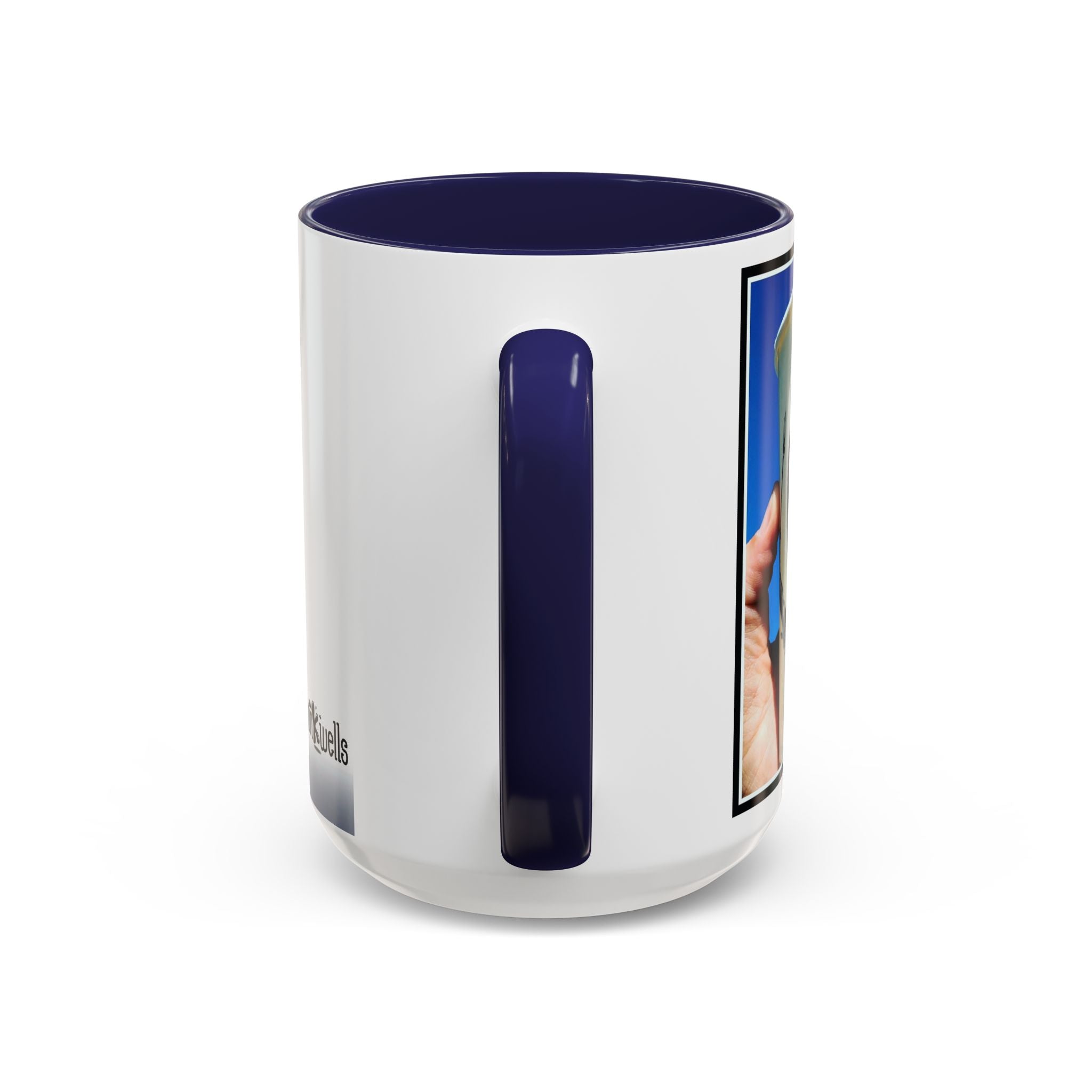 Blue Jay Coffee Accent Ceramic Mug (11/15oz)