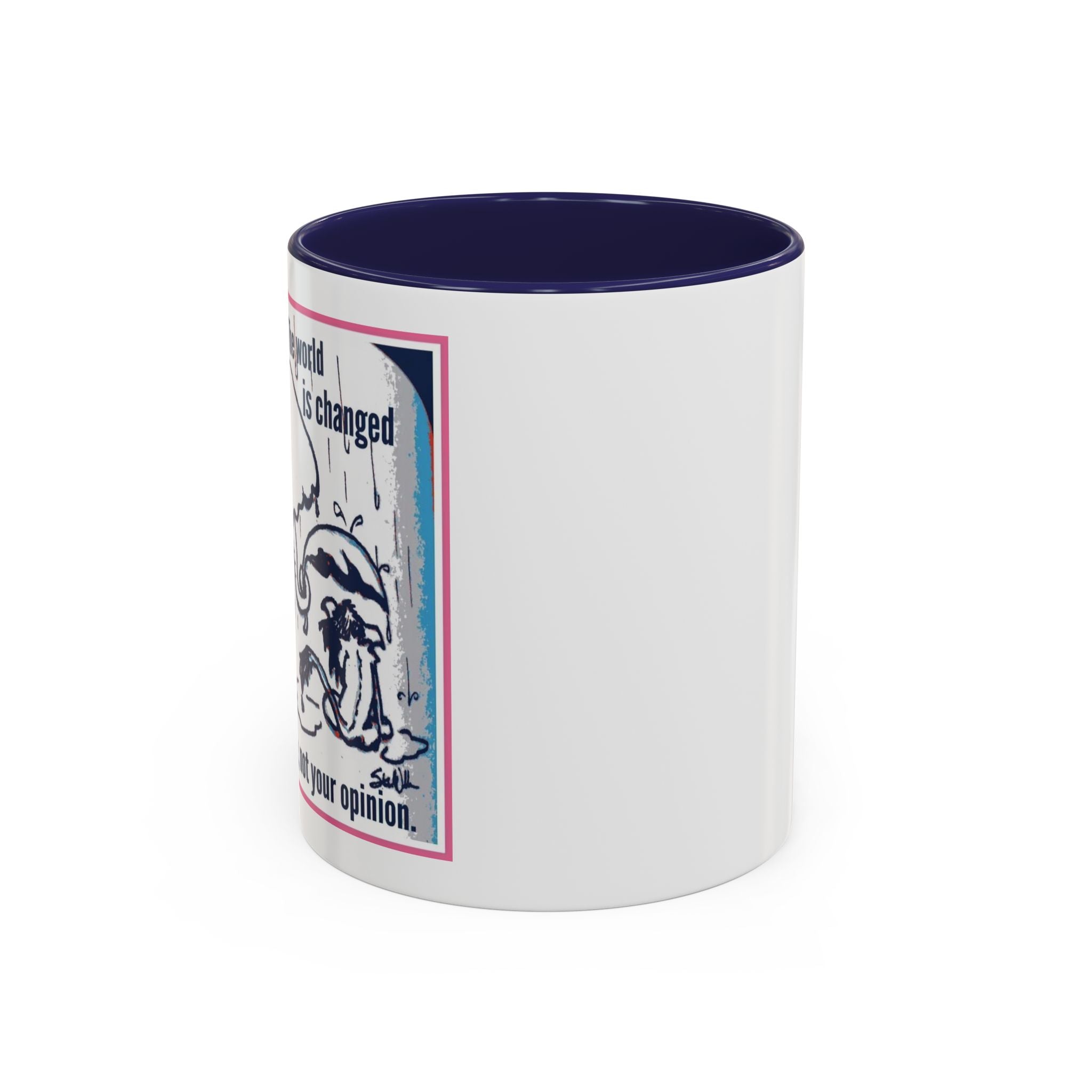 How the World is Changed Accent Ceramic Mug (11/15oz)