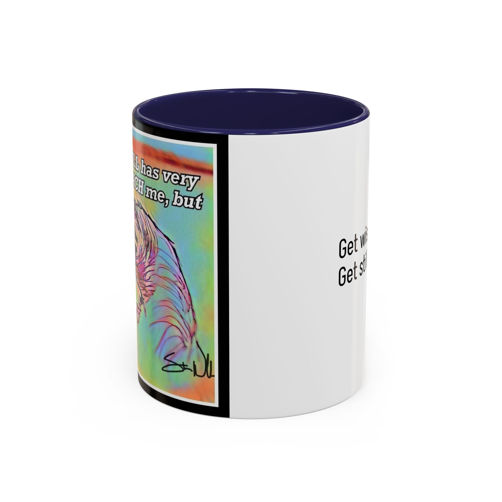 Sloth Still Accent Ceramic Mug (11/15oz)
