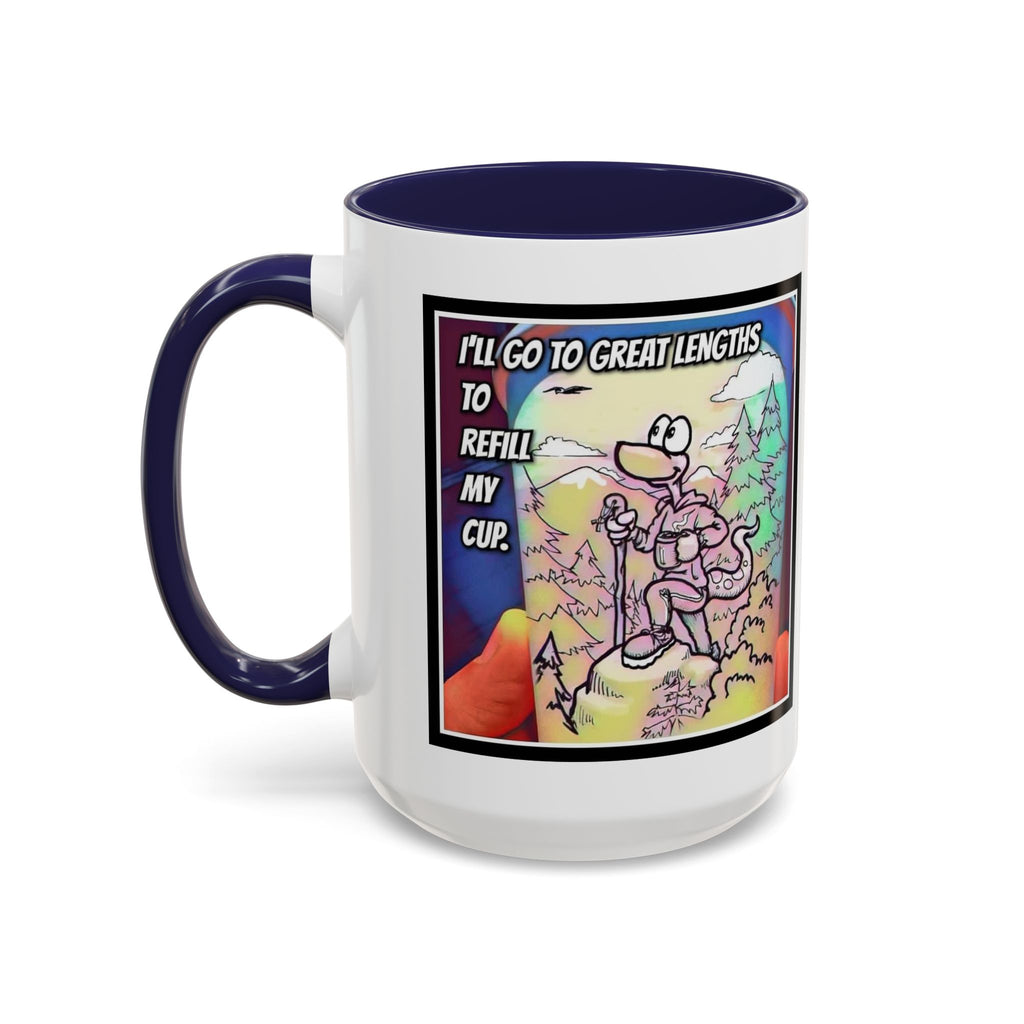 Perko Joe Refill Accent Ceramic Mug (11/15oz)
