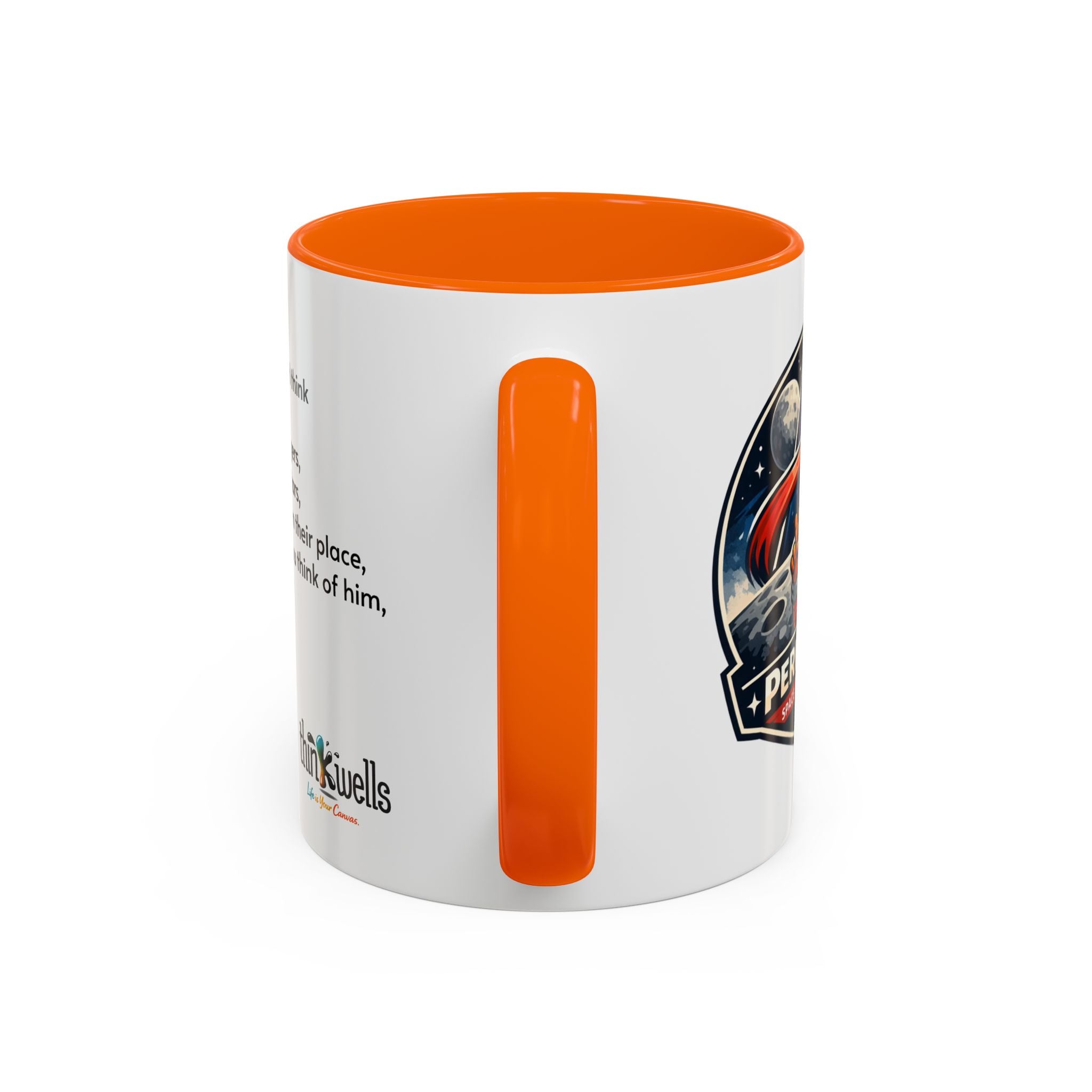 Artemis 2 Perko Joe Accent Ceramic Mug (11/15oz)
