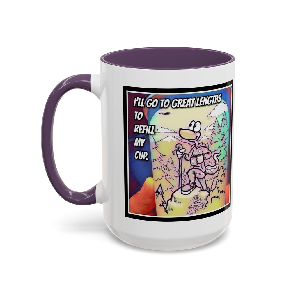 Perko Joe Refill Accent Ceramic Mug (11/15oz)