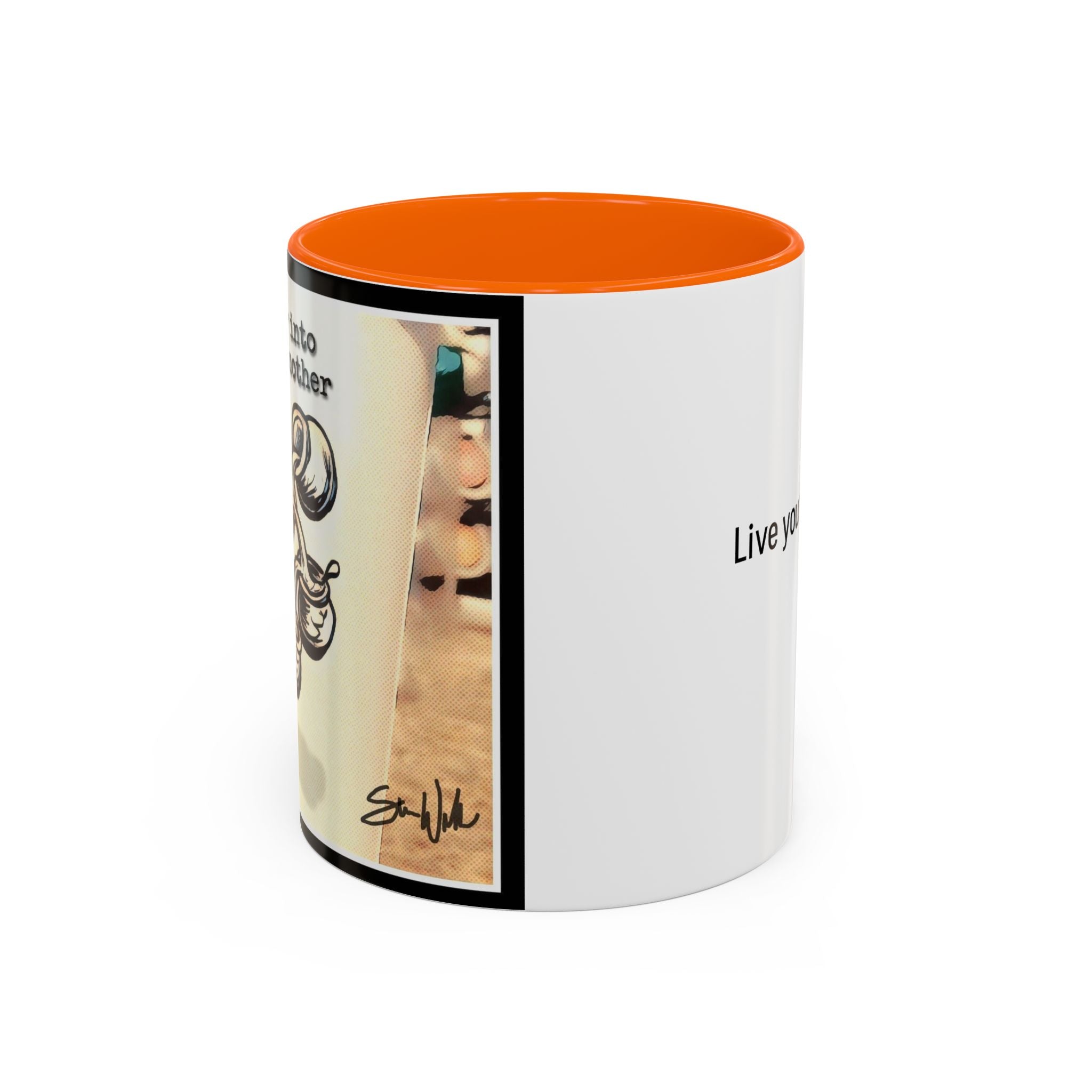 Pour into Others Accent Ceramic Mug (11/15oz)