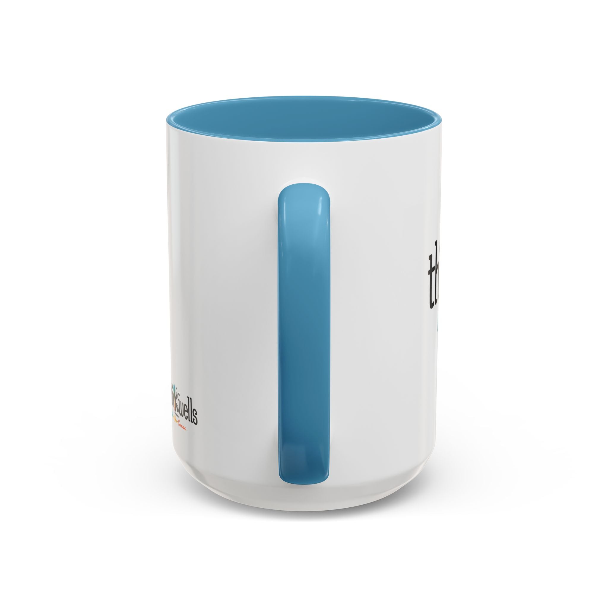 Thinkwells Accent Ceramic Mug (11/15oz)