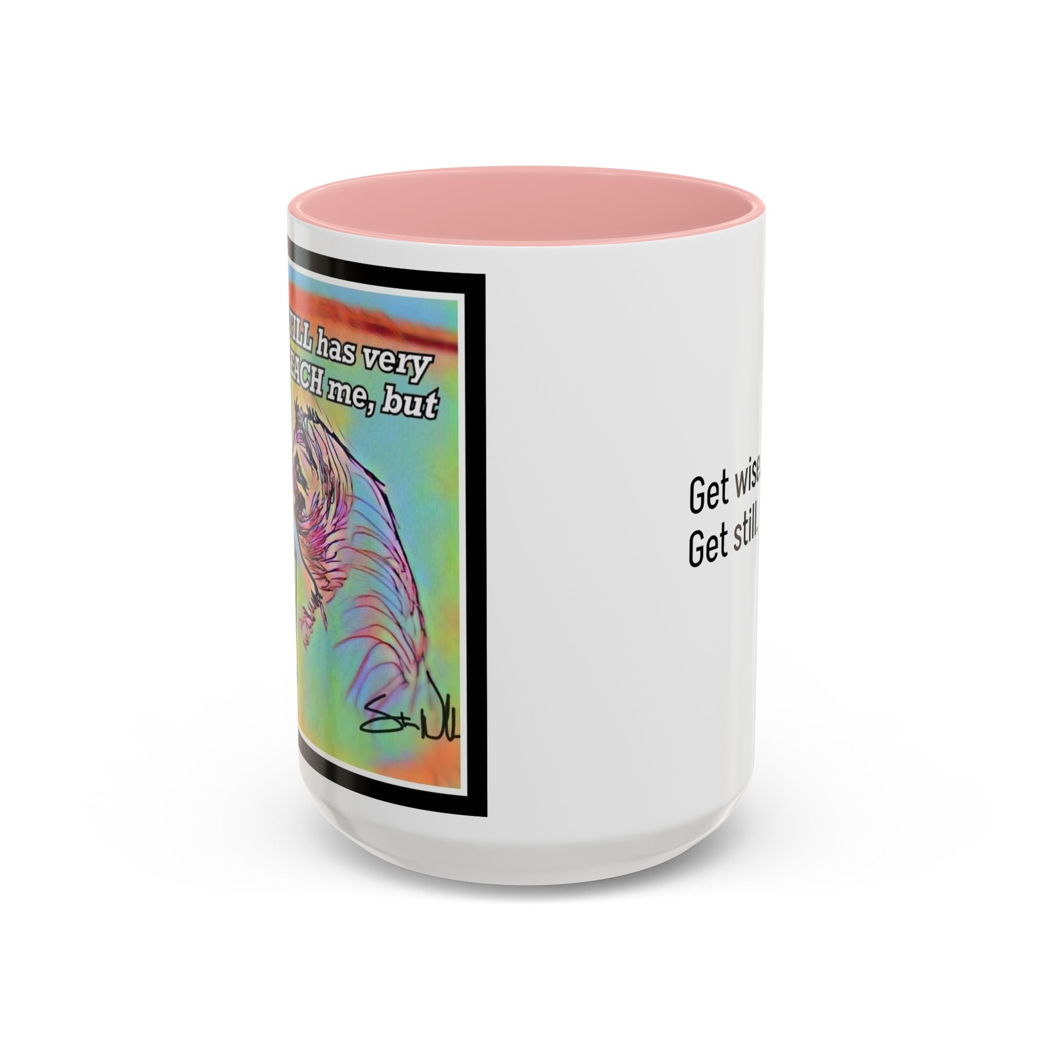Sloth Still Accent Ceramic Mug (11/15oz)