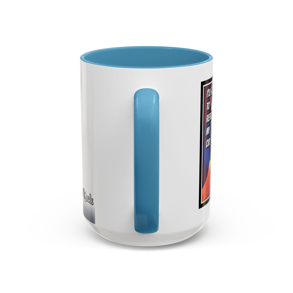 Perko Joe Refill Accent Ceramic Mug (11/15oz)