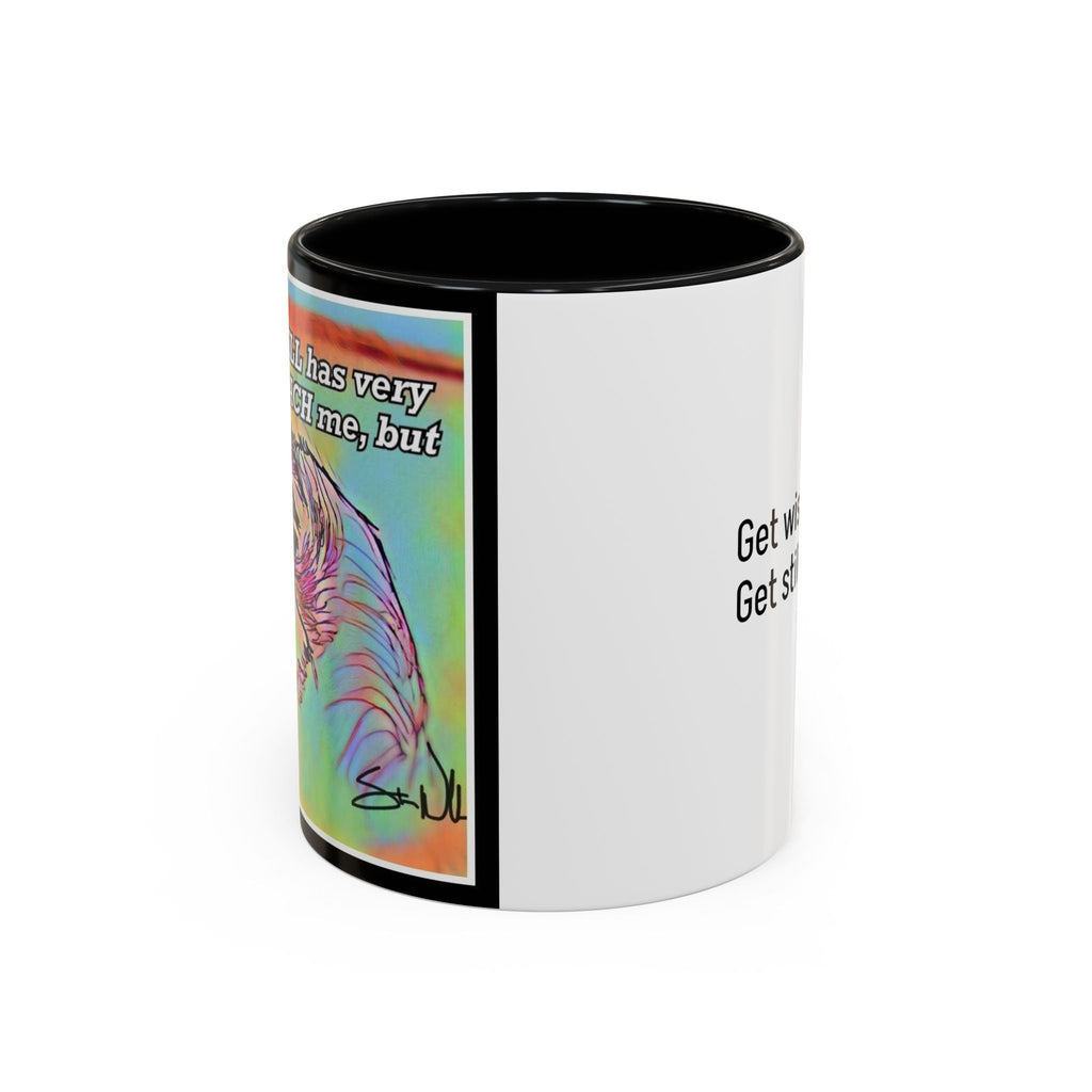 Sloth Still Accent Ceramic Mug (11/15oz)