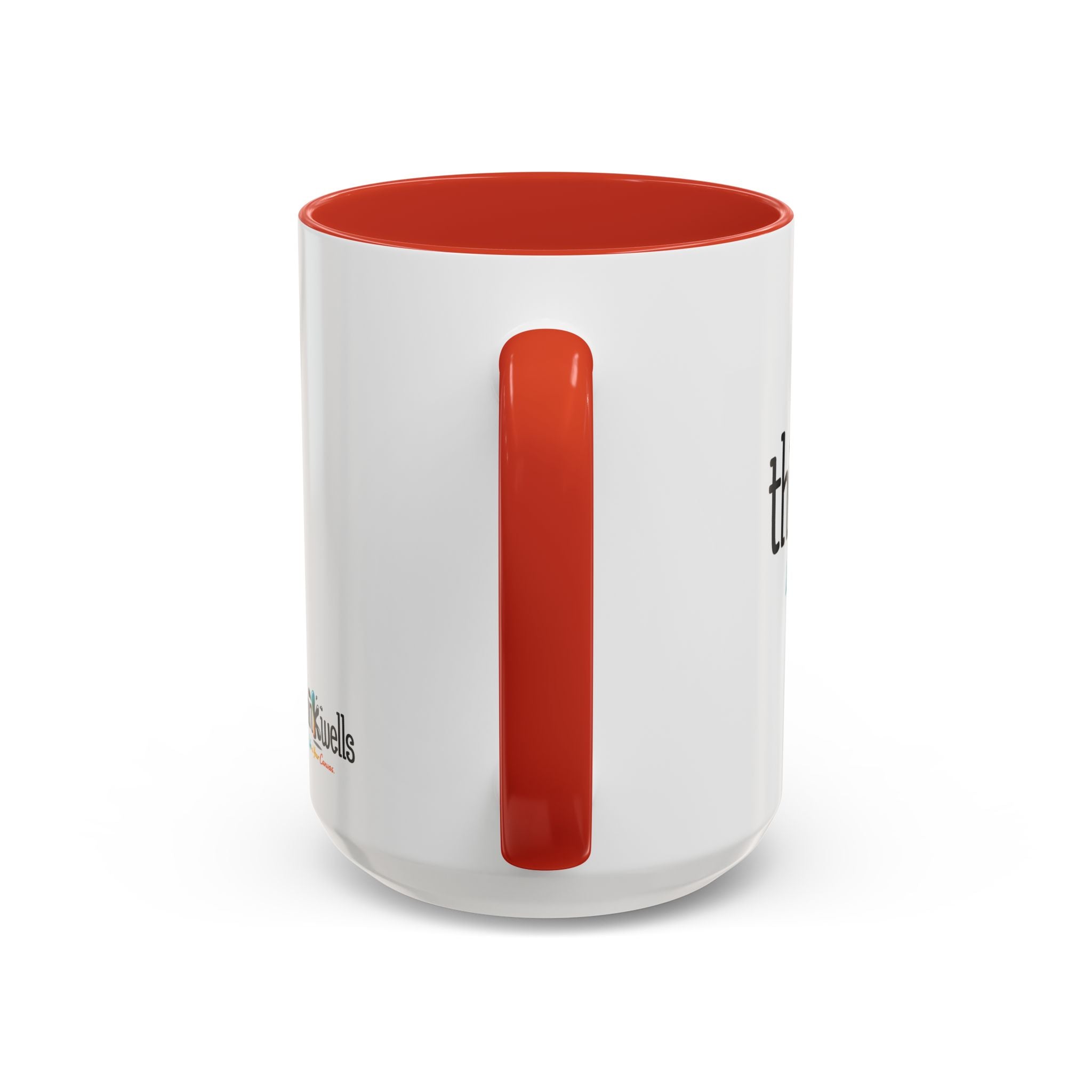 Thinkwells Accent Ceramic Mug (11/15oz)