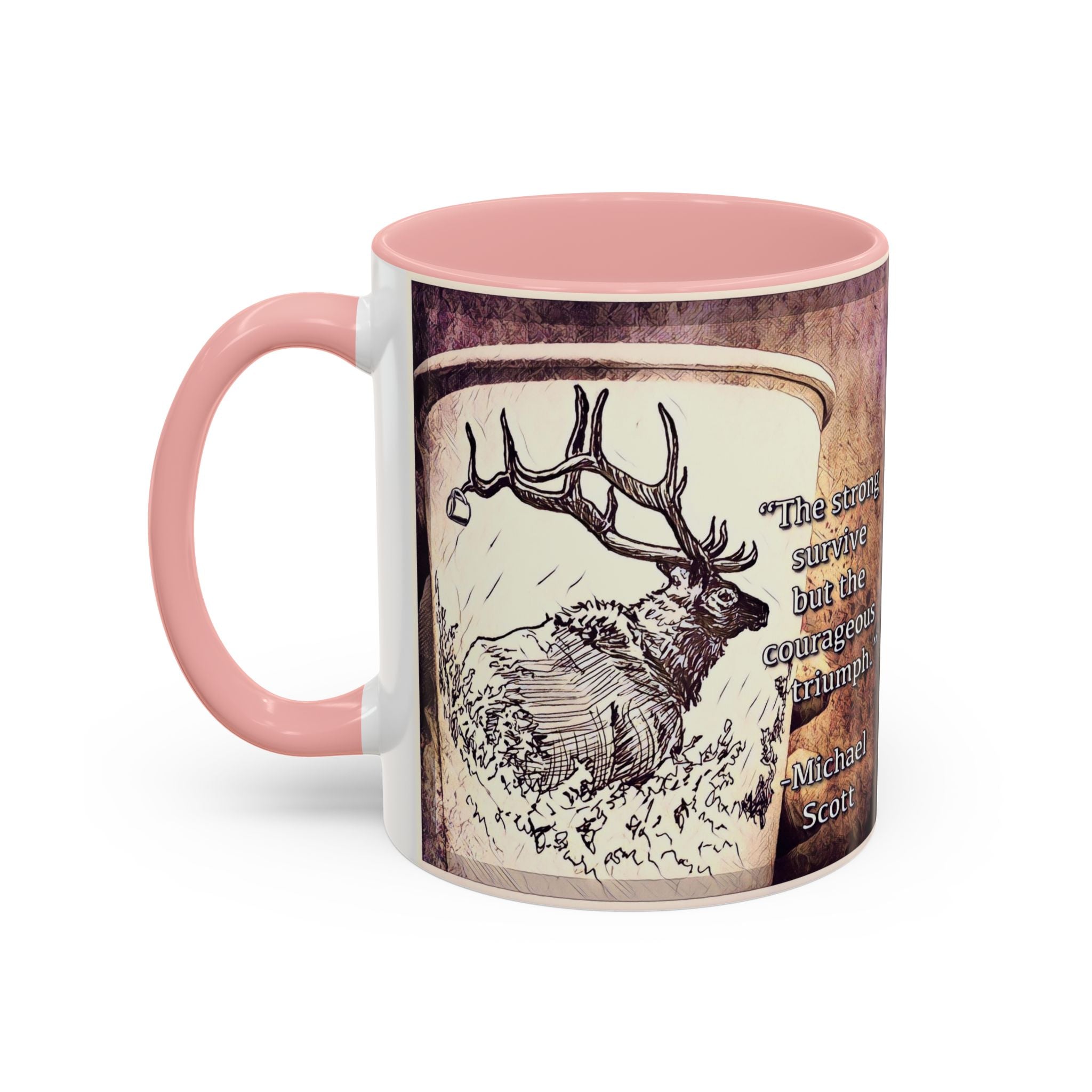 Elk Strong Accent Ceramic Mug (11/15oz)