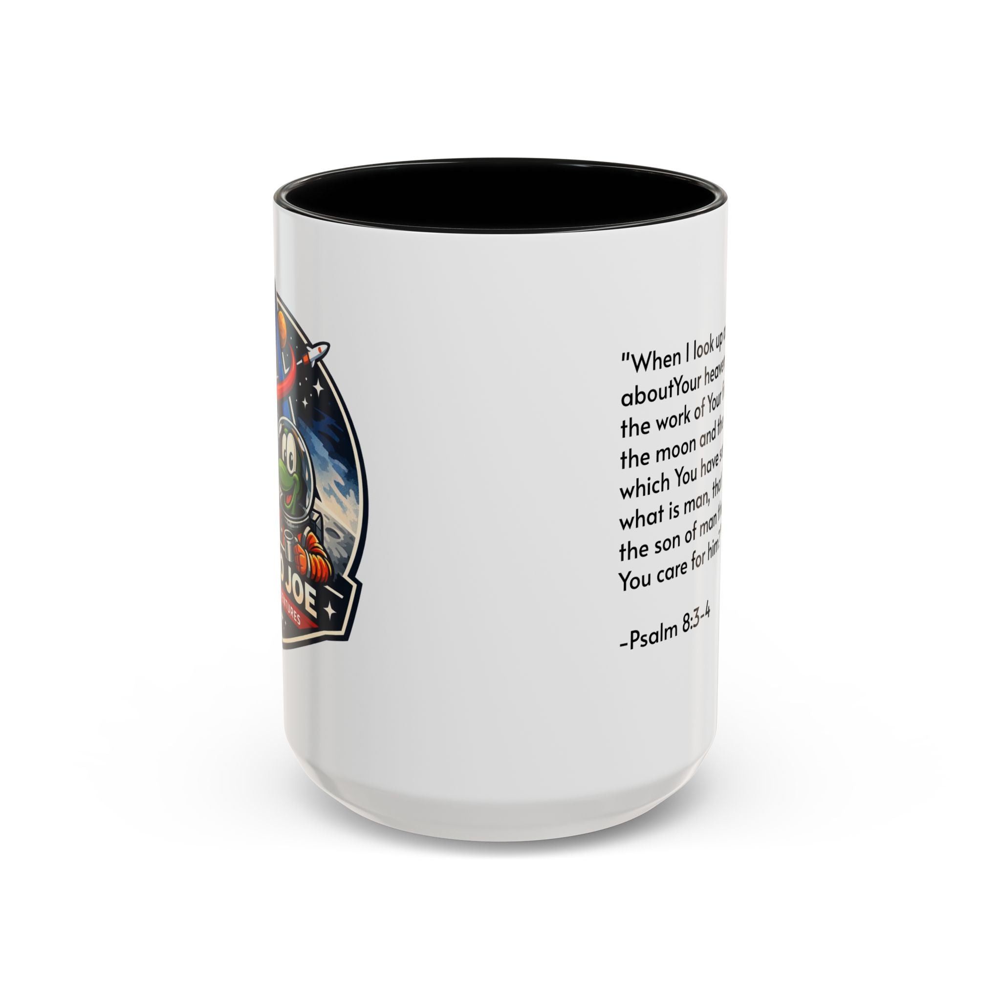 Artemis 2 Perko Joe Accent Ceramic Mug (11/15oz)