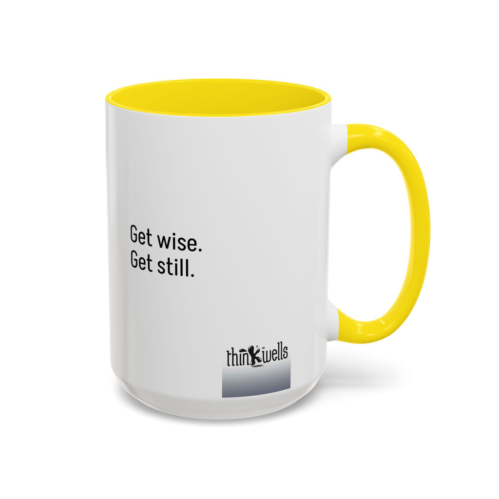 Sloth Still Accent Ceramic Mug (11/15oz)