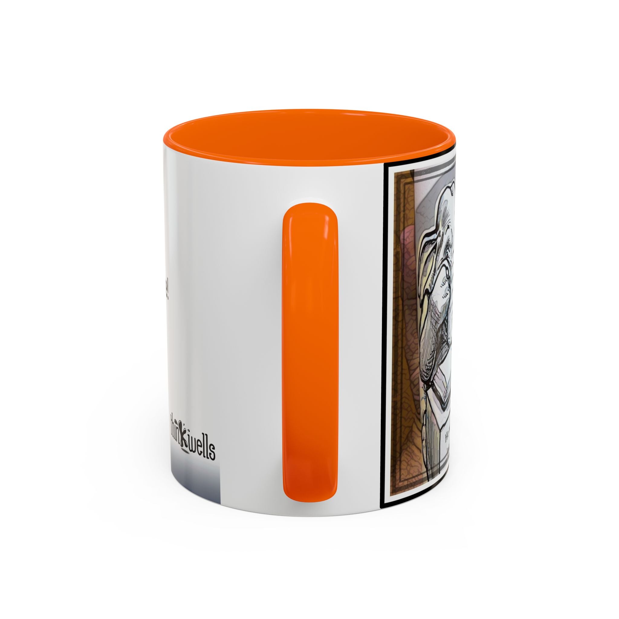 Elephant Engage Accent Ceramic Mug (11/15oz)