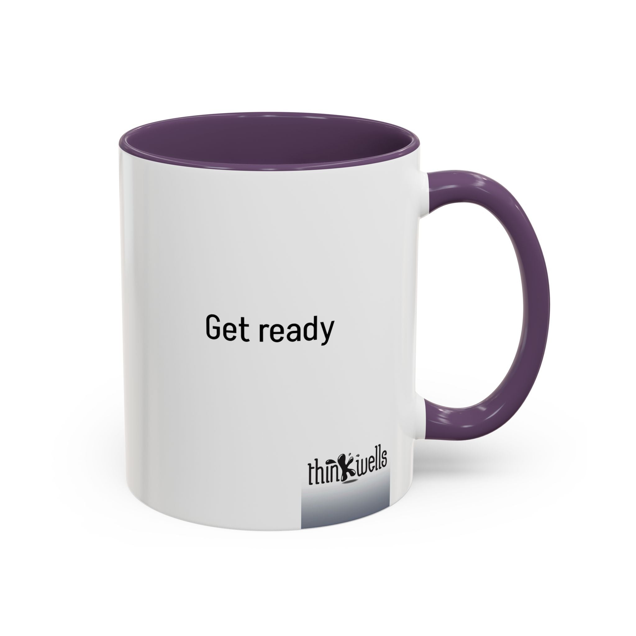 Coffee Ready Lion Accent Ceramic Mug (11/15oz)