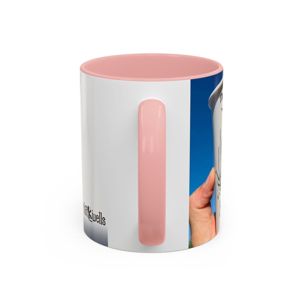 Those Who Thirst Crow Accent Ceramic Mug (11/15oz)