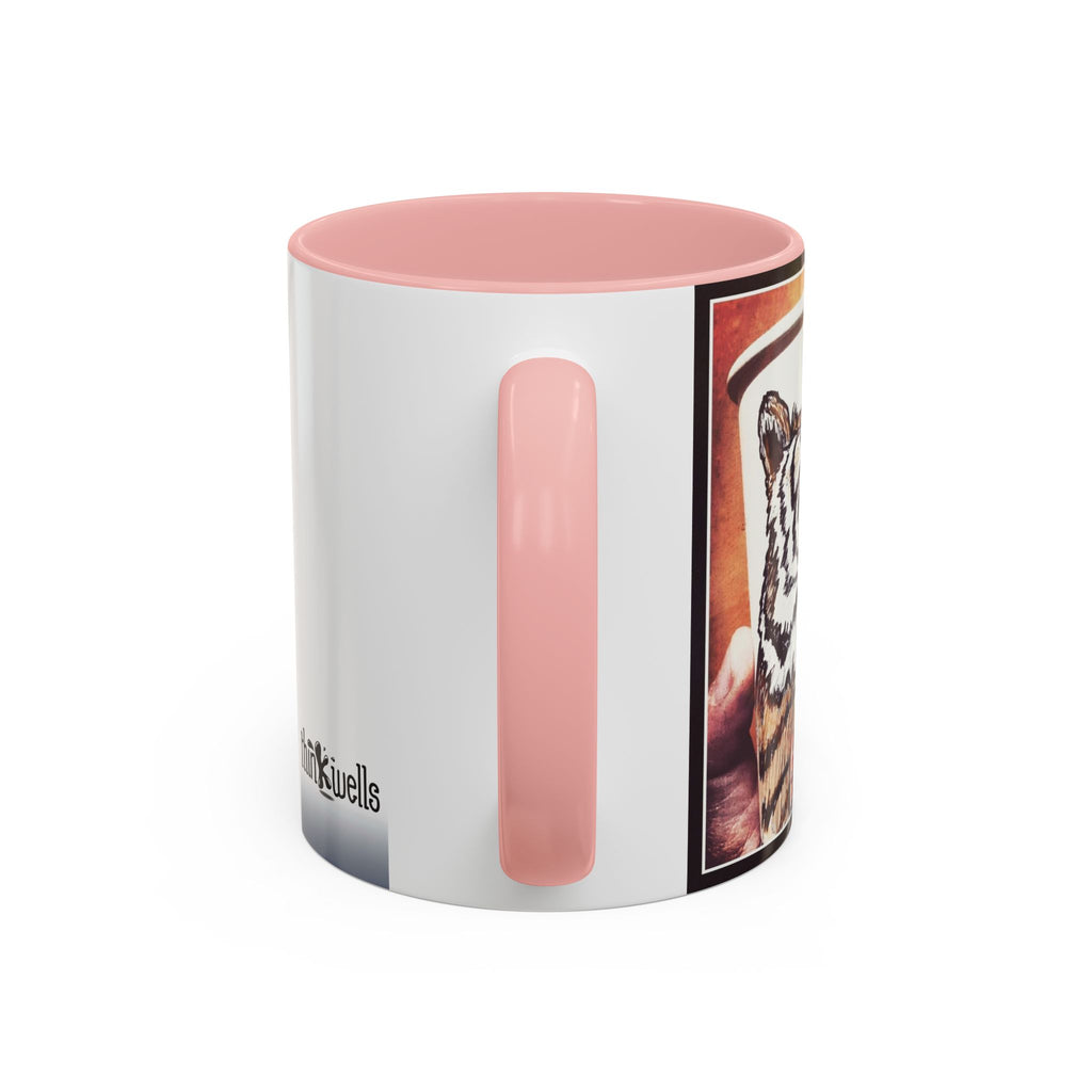 Rise n Shine Tiger Accent Ceramic Mug (11/15oz)
