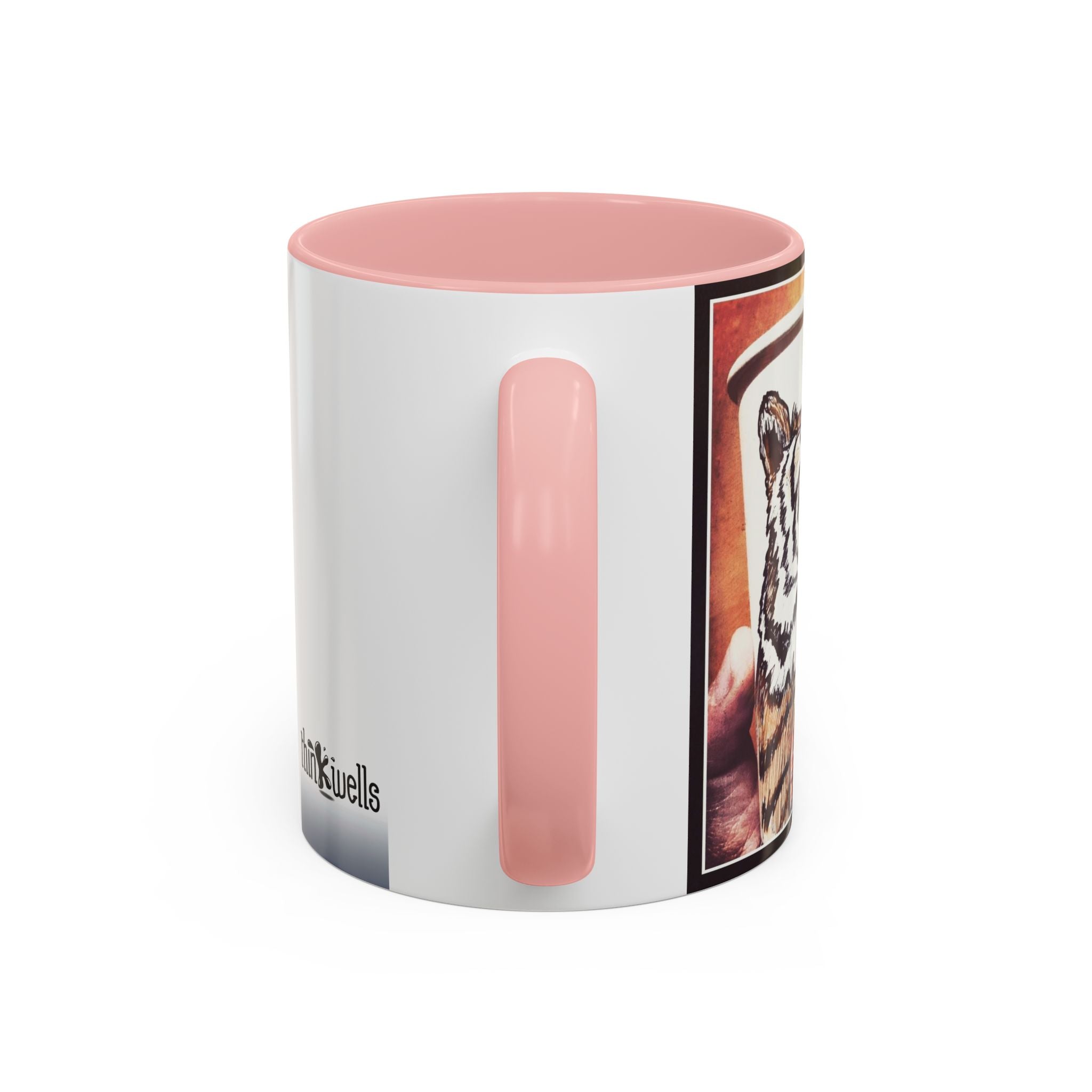 Rise n Shine Tiger Accent Ceramic Mug (11/15oz)