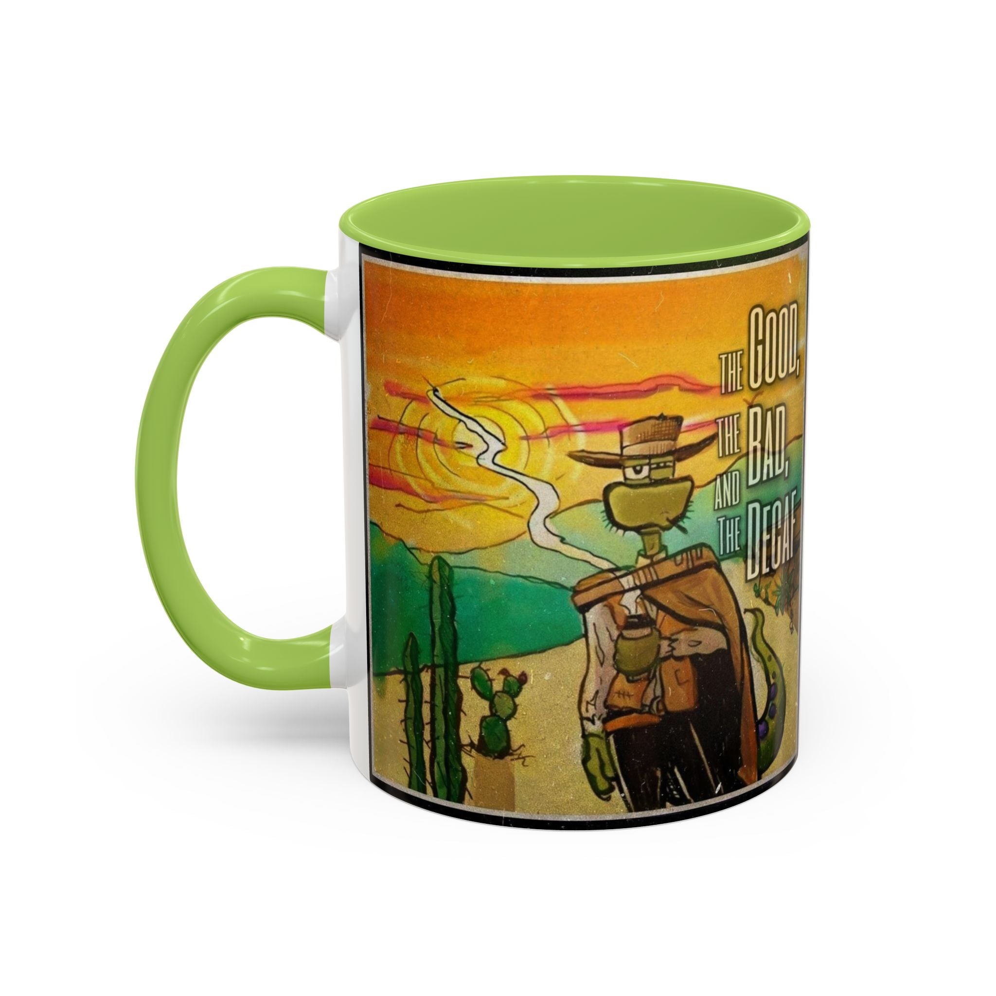 Good Bad Perko Accent Ceramic Mug (11/15oz)