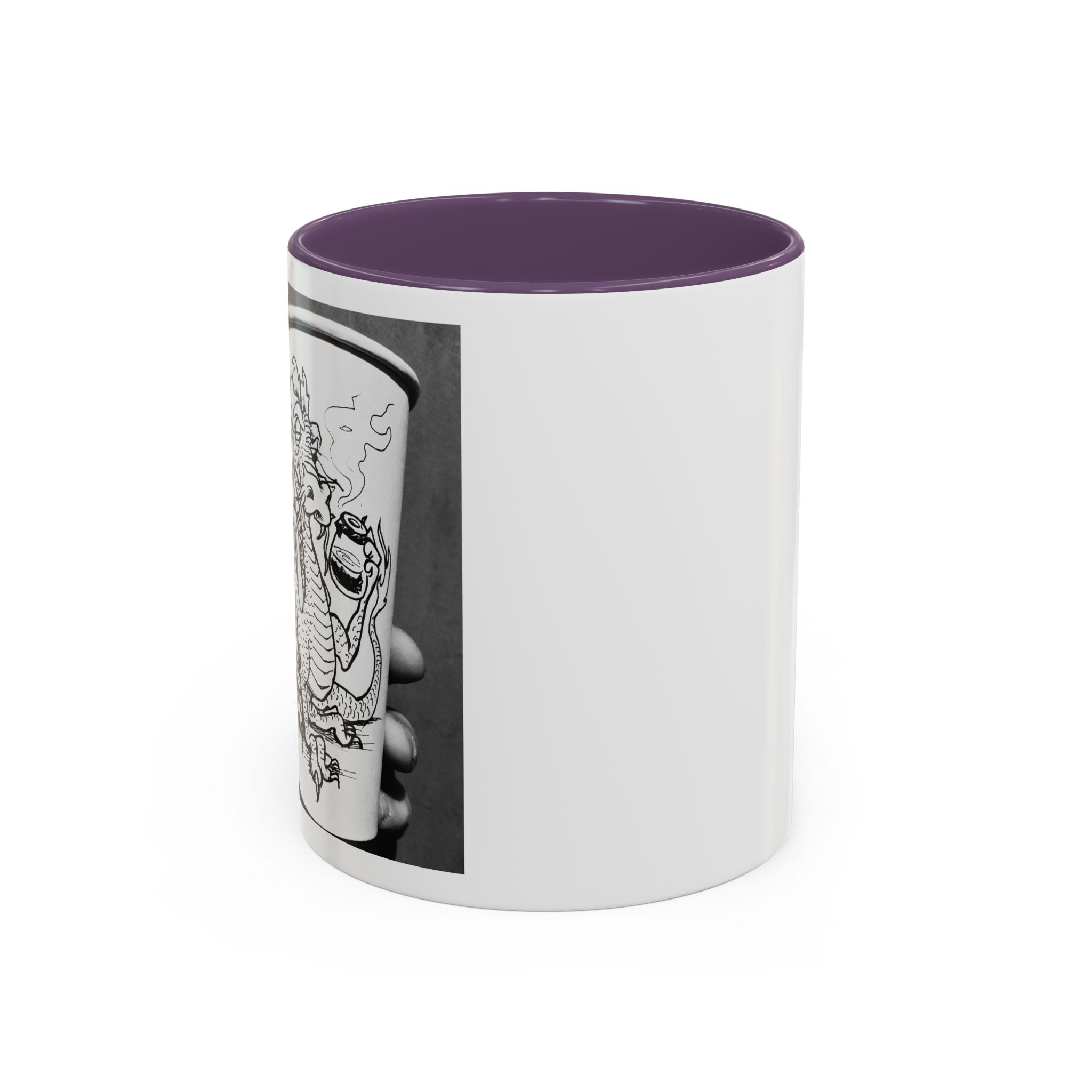 Tame the Monster Accent Ceramic Mug (11/15oz)