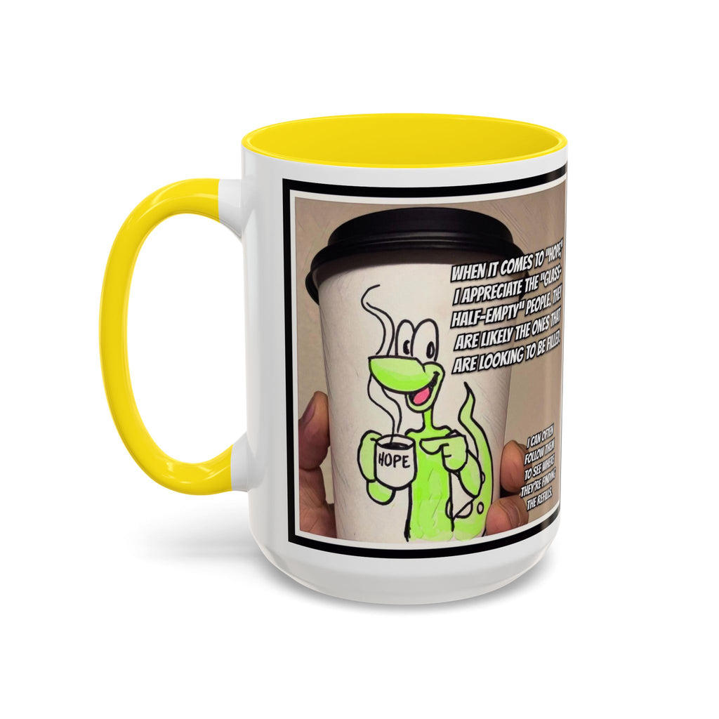 Cup of Hope Joe Accent Ceramic Mug (11/15oz)