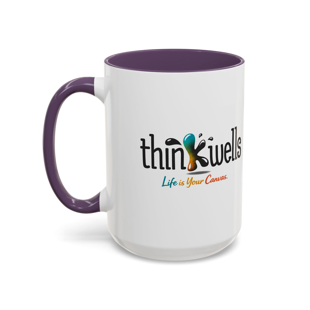 Thinkwells Accent Ceramic Mug (11/15oz)