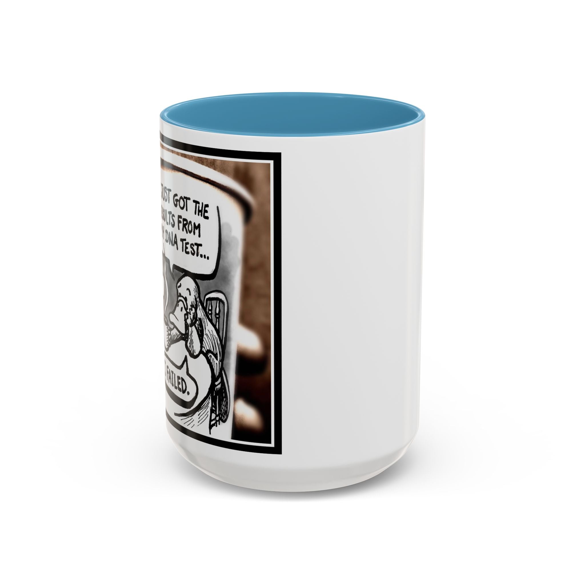 Perko Joe and Platypus Accent Ceramic Mug (11/15oz)