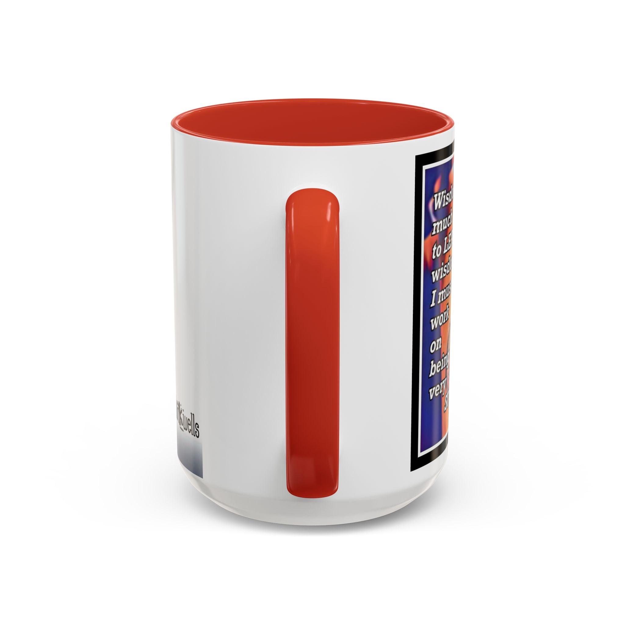 Sloth Still Accent Ceramic Mug (11/15oz)