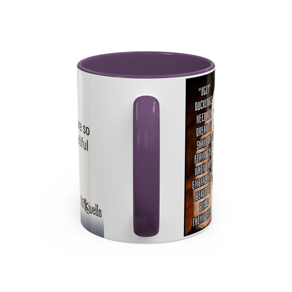 Ugly Duckling Accent Ceramic Mug (11/15oz)
