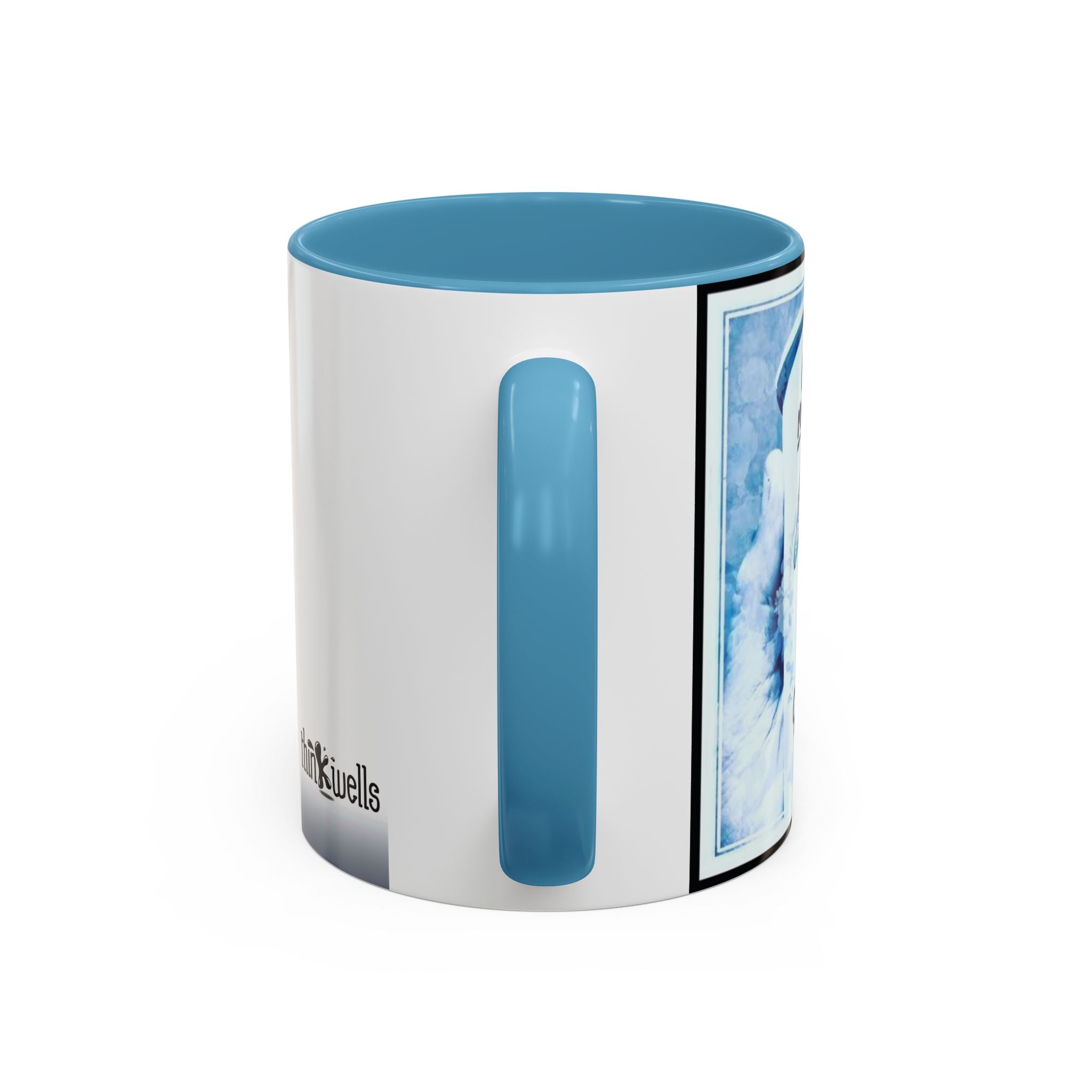 Life not Cancelled Accent Ceramic Mug (11/15oz)
