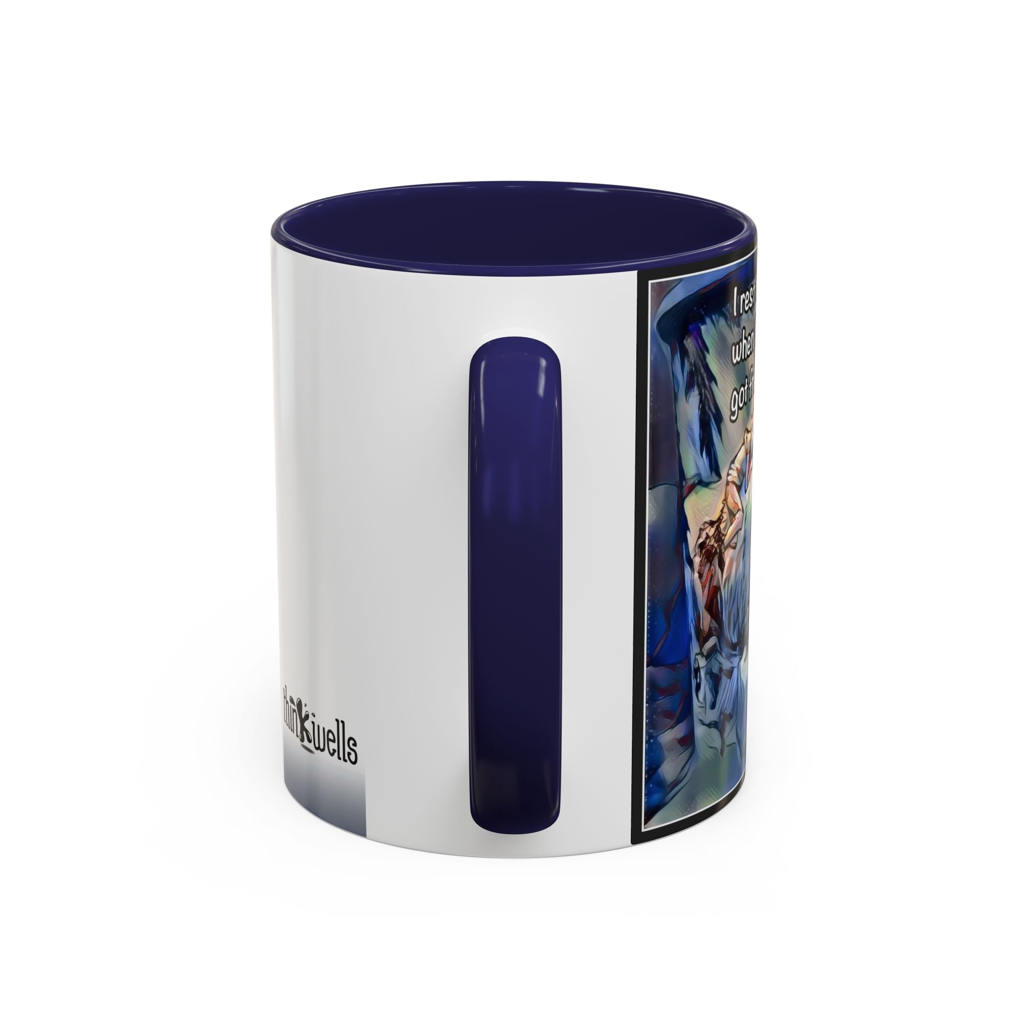 Bear Unrest Accent Ceramic Mug (11/15oz)