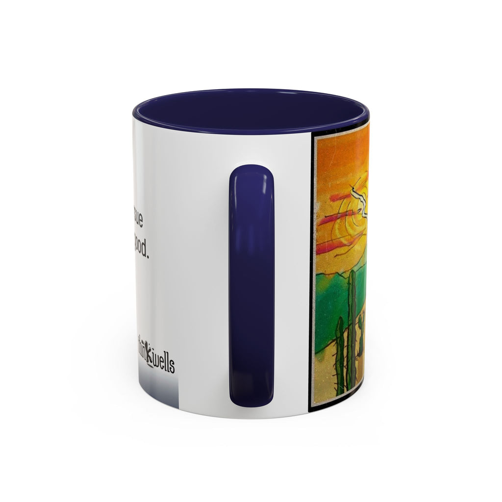 Good Bad Perko Accent Ceramic Mug (11/15oz)