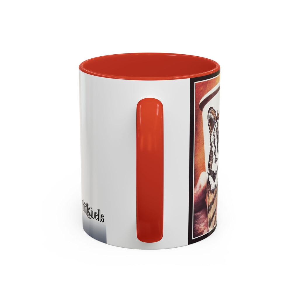 Rise n Shine Tiger Accent Ceramic Mug (11/15oz)