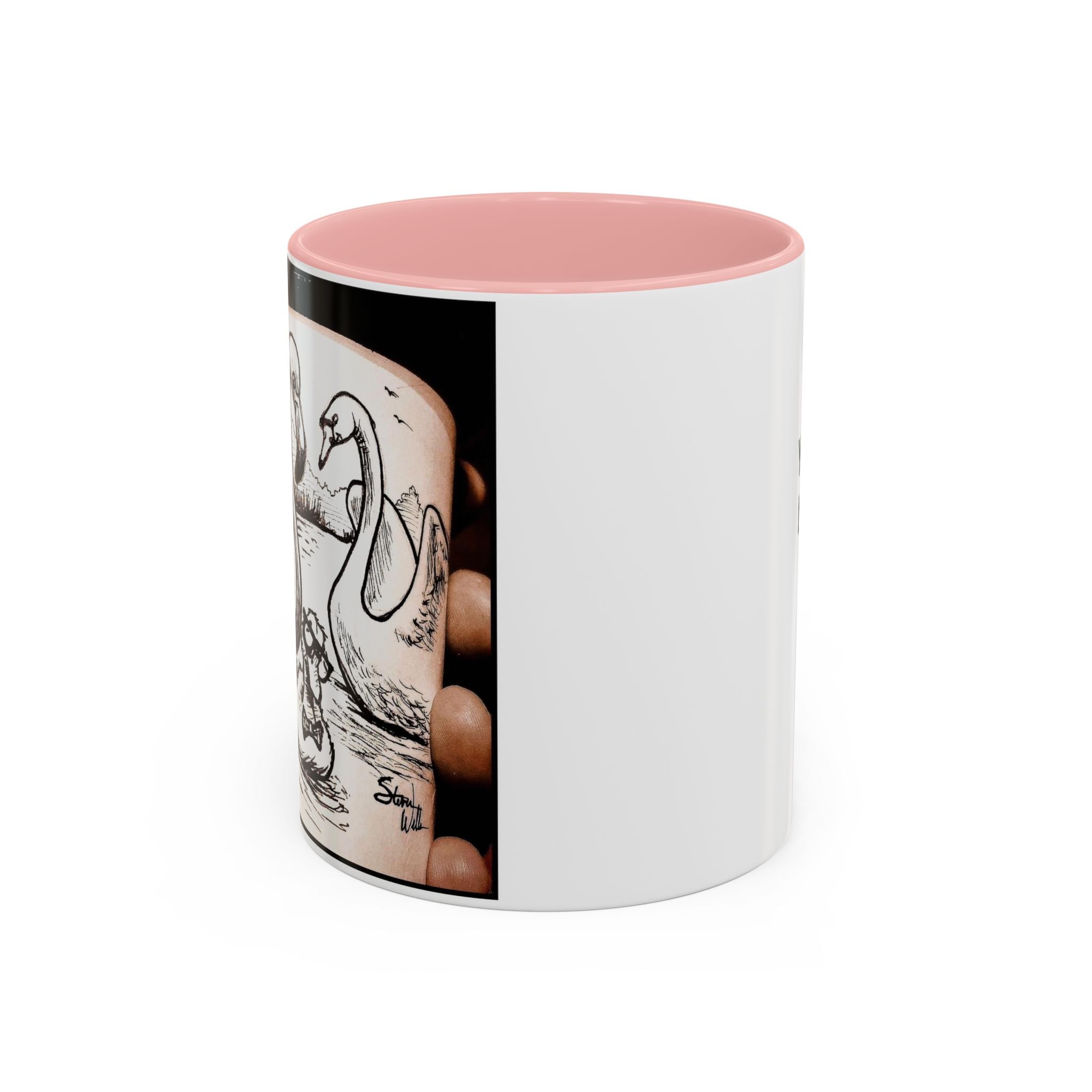 Ugly Duckling Accent Ceramic Mug (11/15oz)