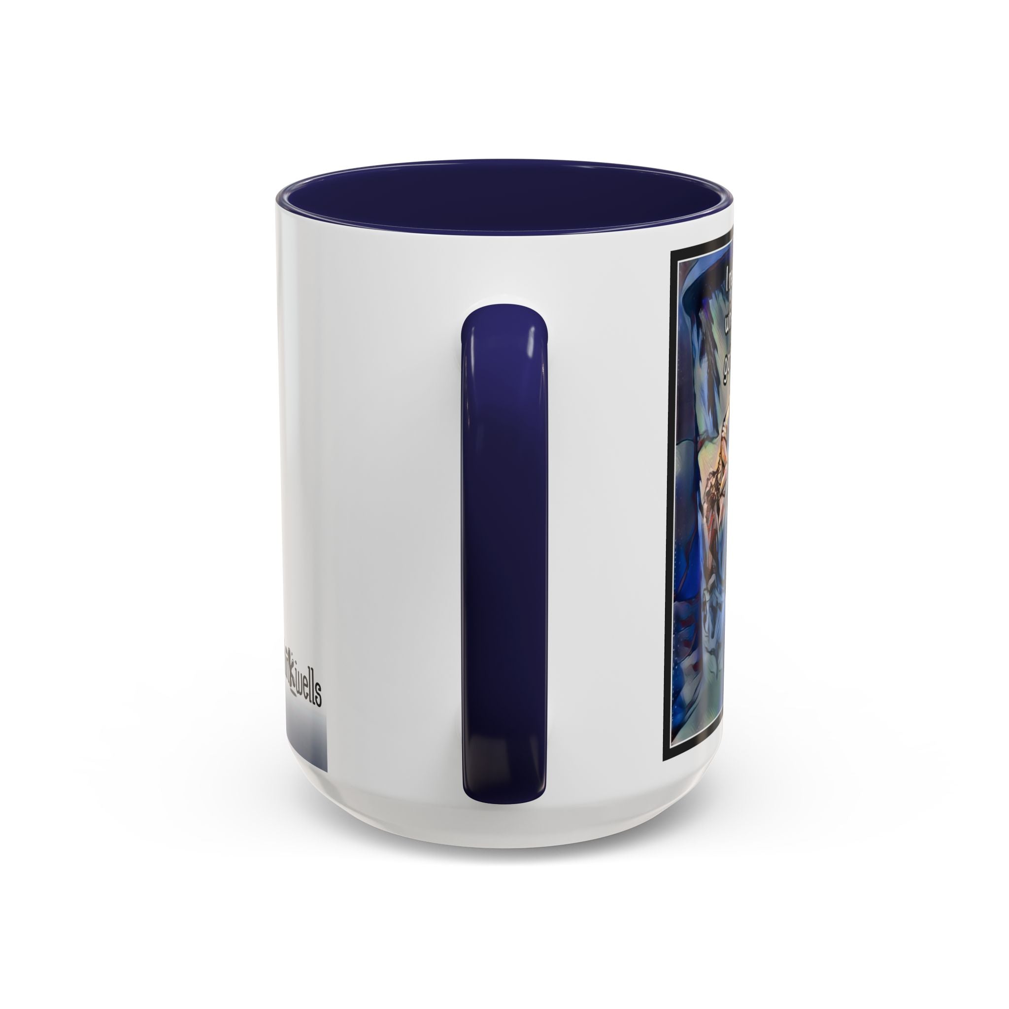Bear Unrest Accent Ceramic Mug (11/15oz)