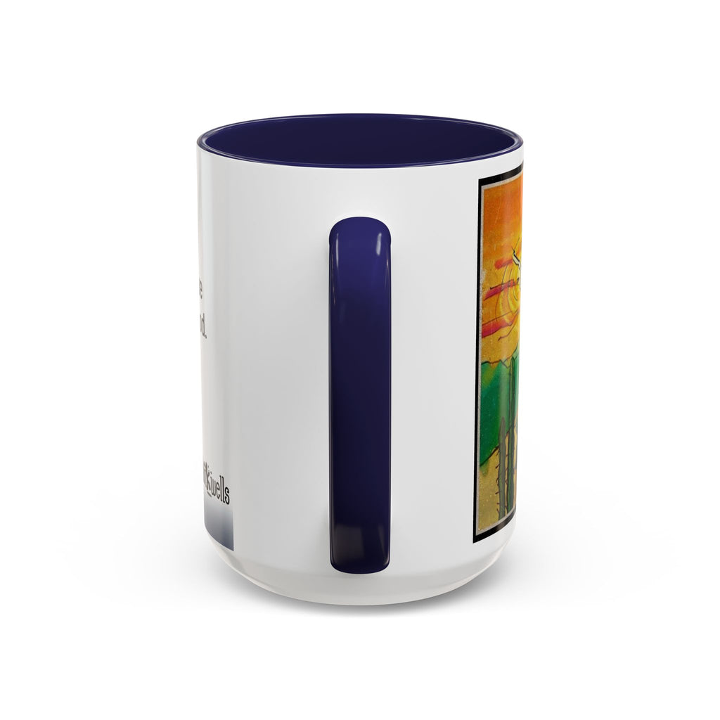 Good Bad Perko Accent Ceramic Mug (11/15oz)
