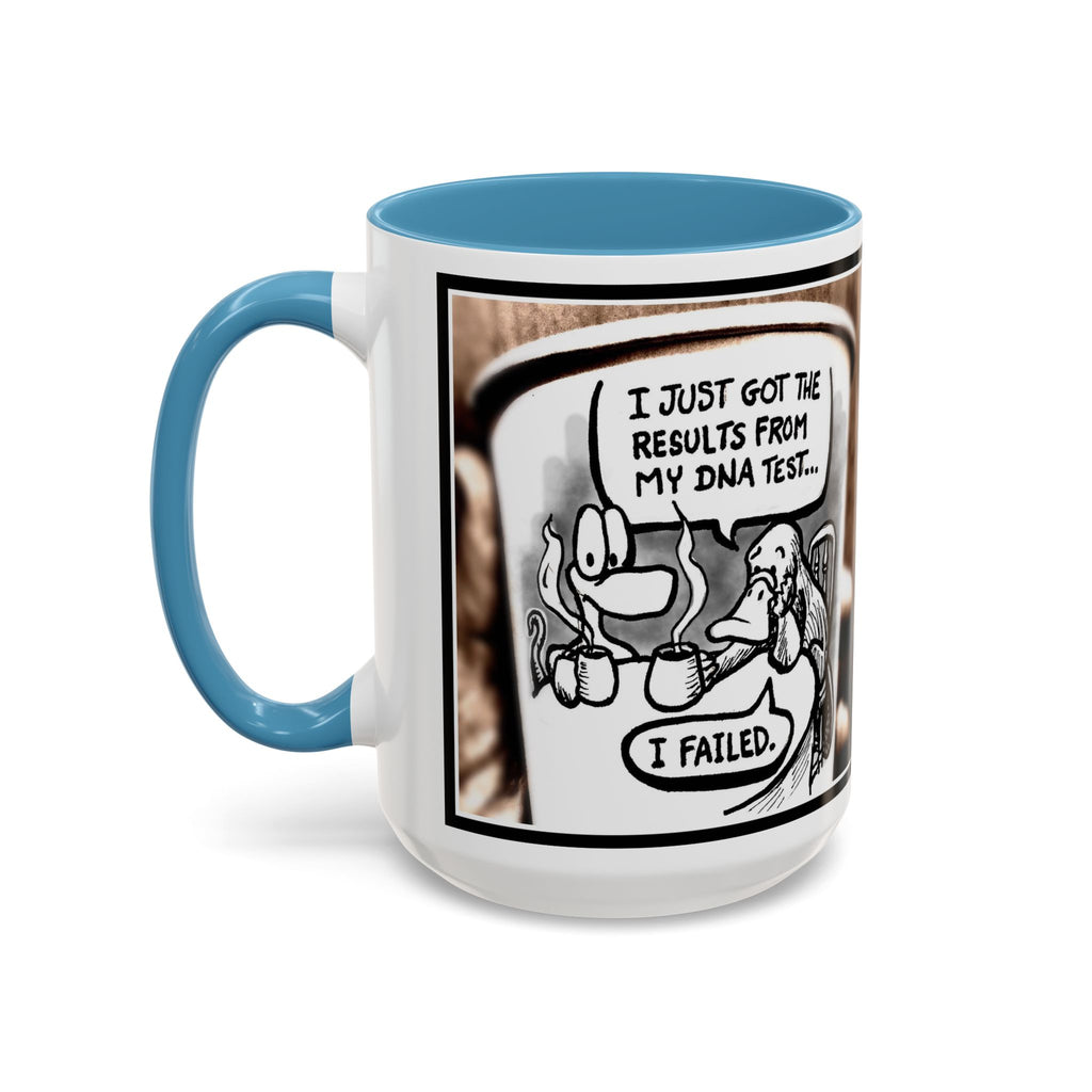 Perko Joe and Platypus Accent Ceramic Mug (11/15oz)