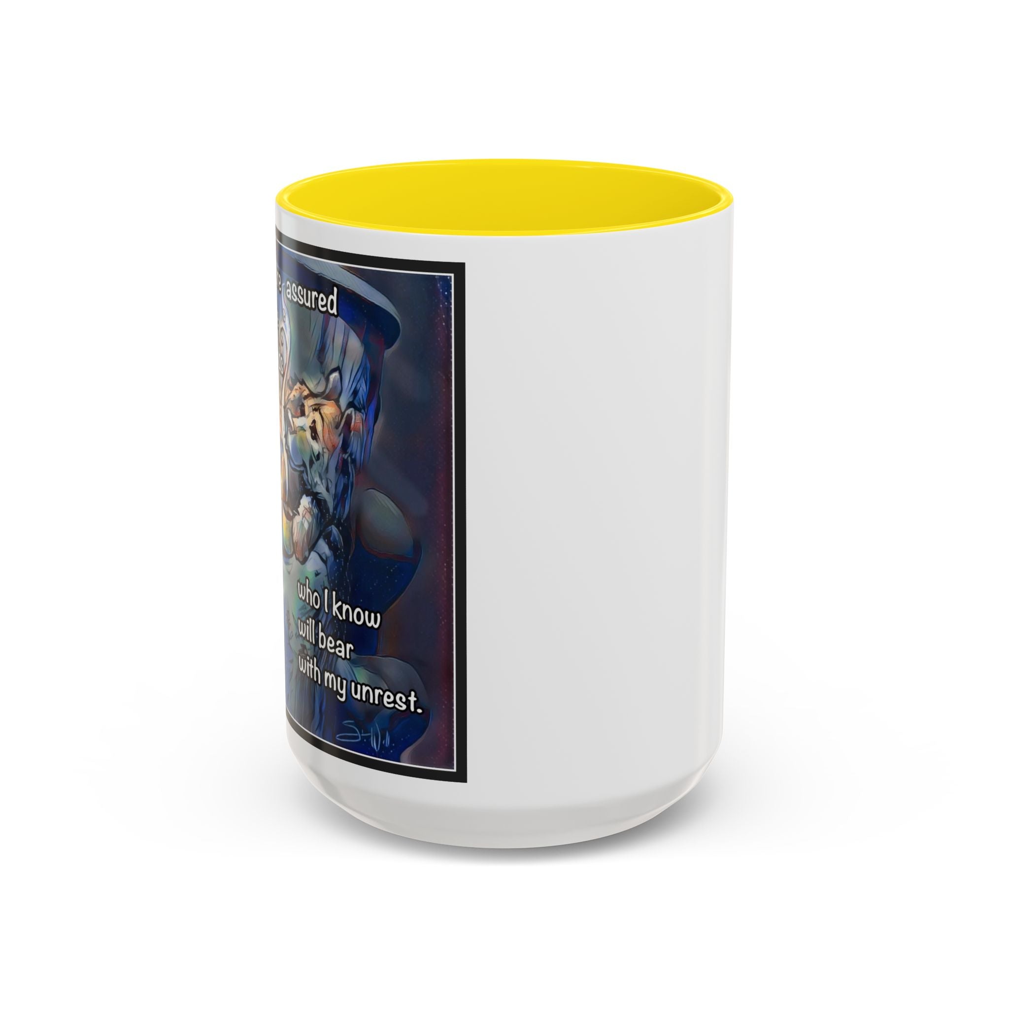 Bear Unrest Accent Ceramic Mug (11/15oz)