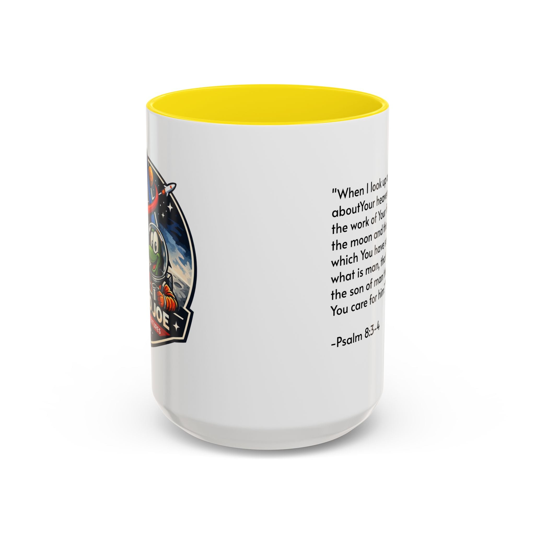 Artemis 2 Perko Joe Accent Ceramic Mug (11/15oz)