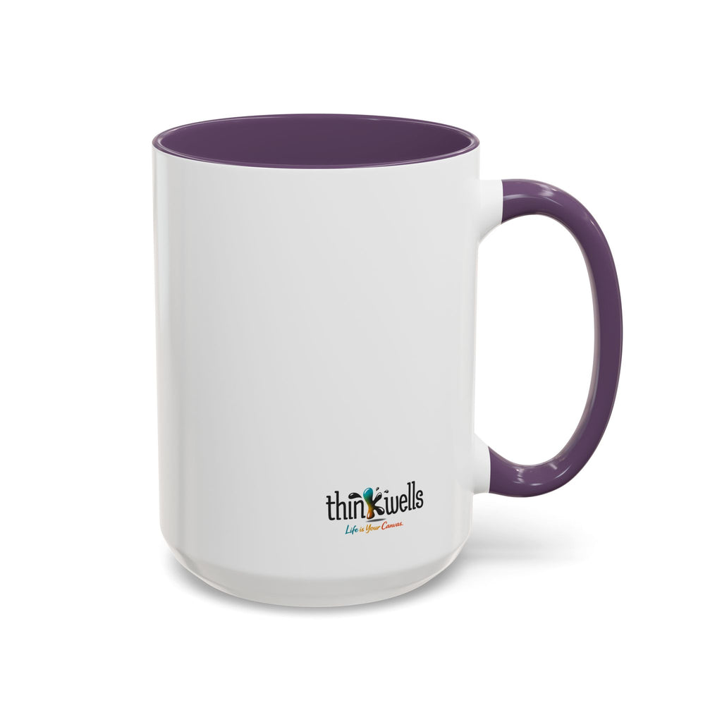 Coffee Mug - Moose Debate Accent Ceramic Mug (11/15oz)