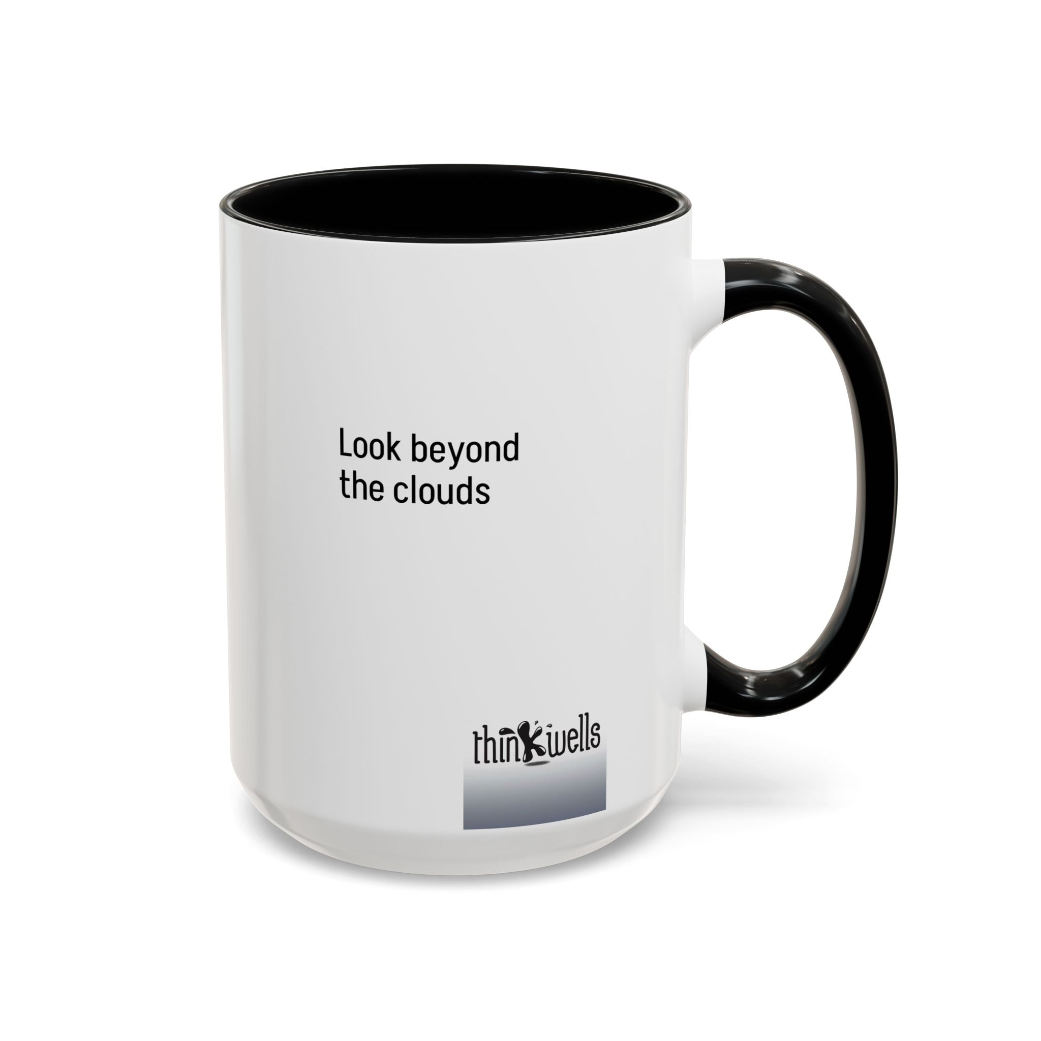 Above the Clouds Accent Ceramic Mug (11/15oz)